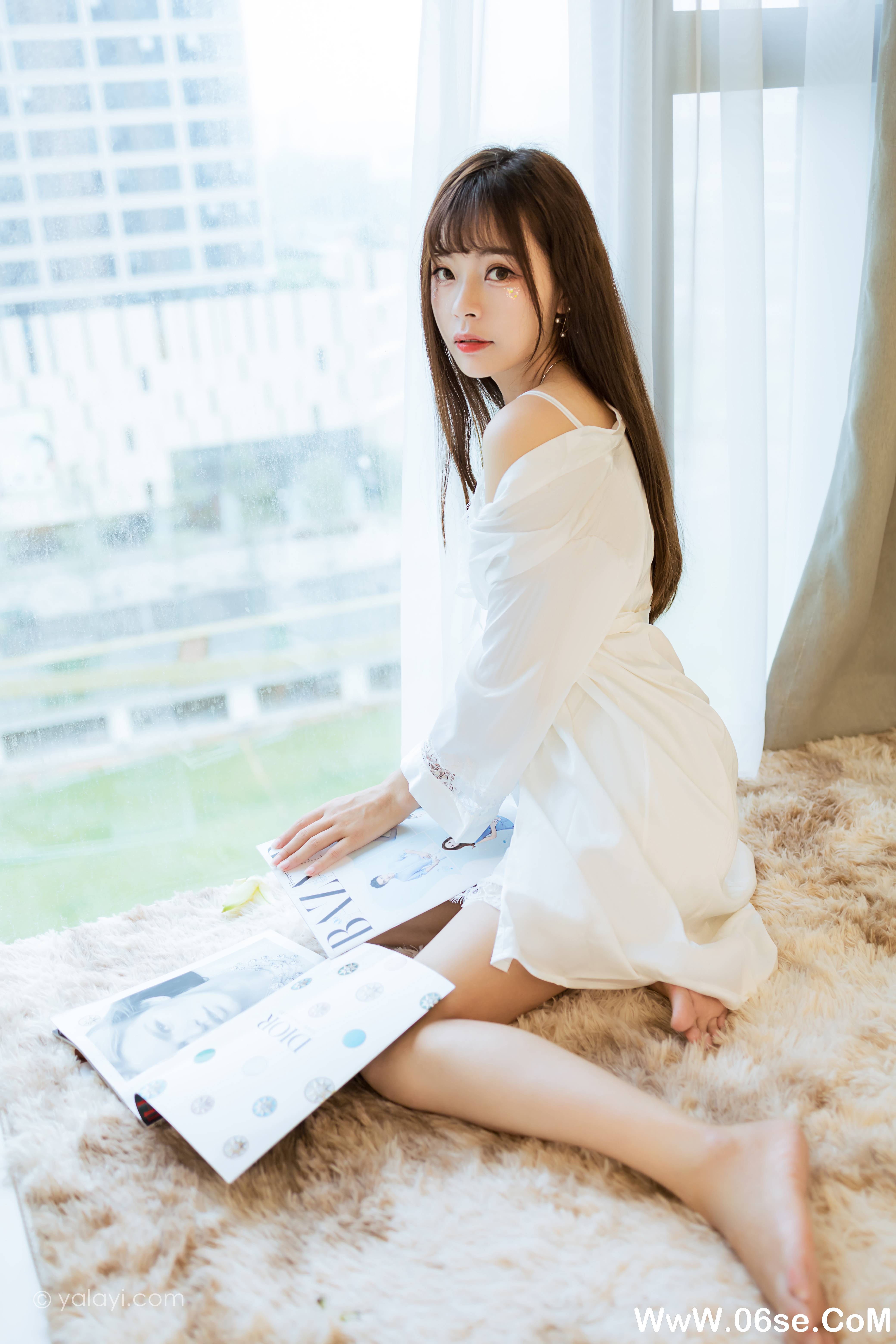 图片[34]-[YALAYI雅拉伊] 2021.09.06 NO.834 程小蝶《休闲的日子》[40+1P343M]-六色网