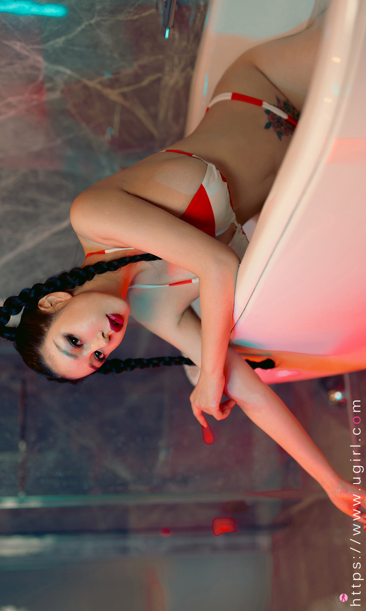 图片[16]-[Ugirls爱尤物] No.2268 Tian Bing Bing (田冰冰)-六色网