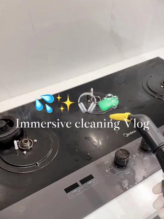 有这个多功能高温蒸汽清洁机!我爱上了打扫卫生