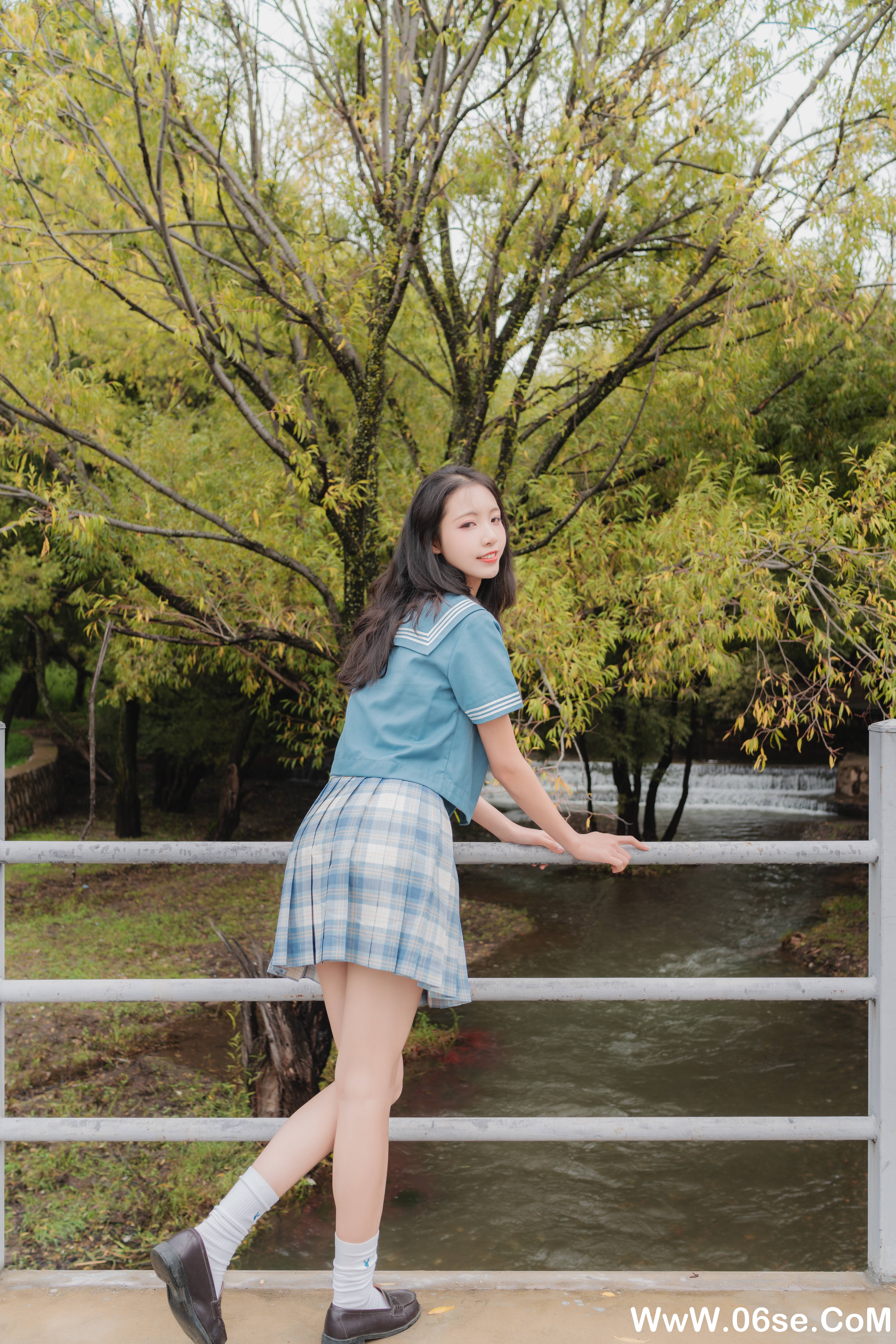 图片[22]-西瓜少女 NO.004 – 丽江写真JK户外[44P483M]-六色网