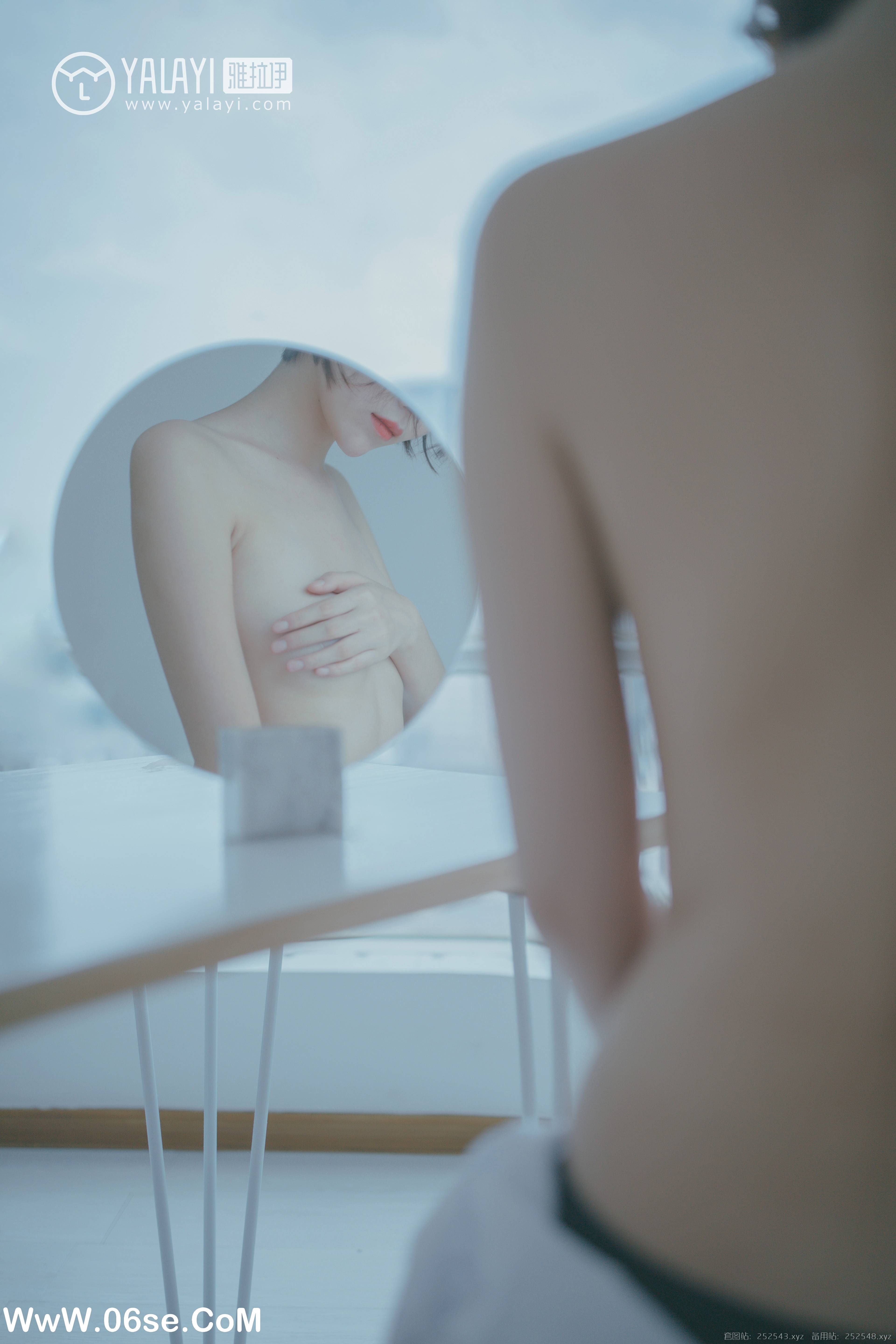 图片[22]-[YALAYI雅拉伊] NO.077 美丽如你 静静-六色网