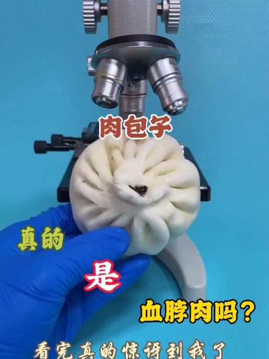 肉包子你吃过血脖肉吗?