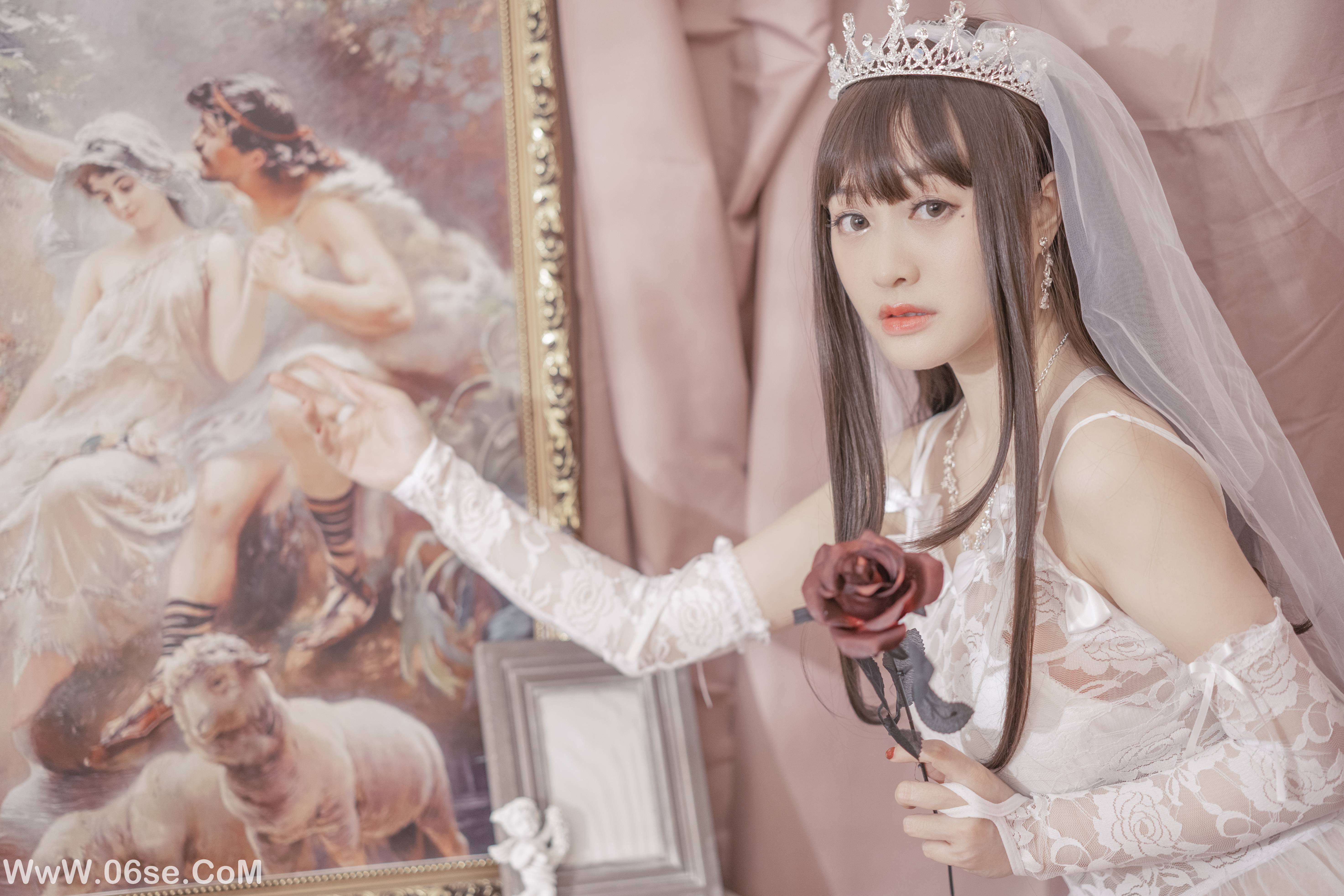 图片[3]-脱尾巴Mizuki NO.002 – 婚纱[30P313M]-六色网