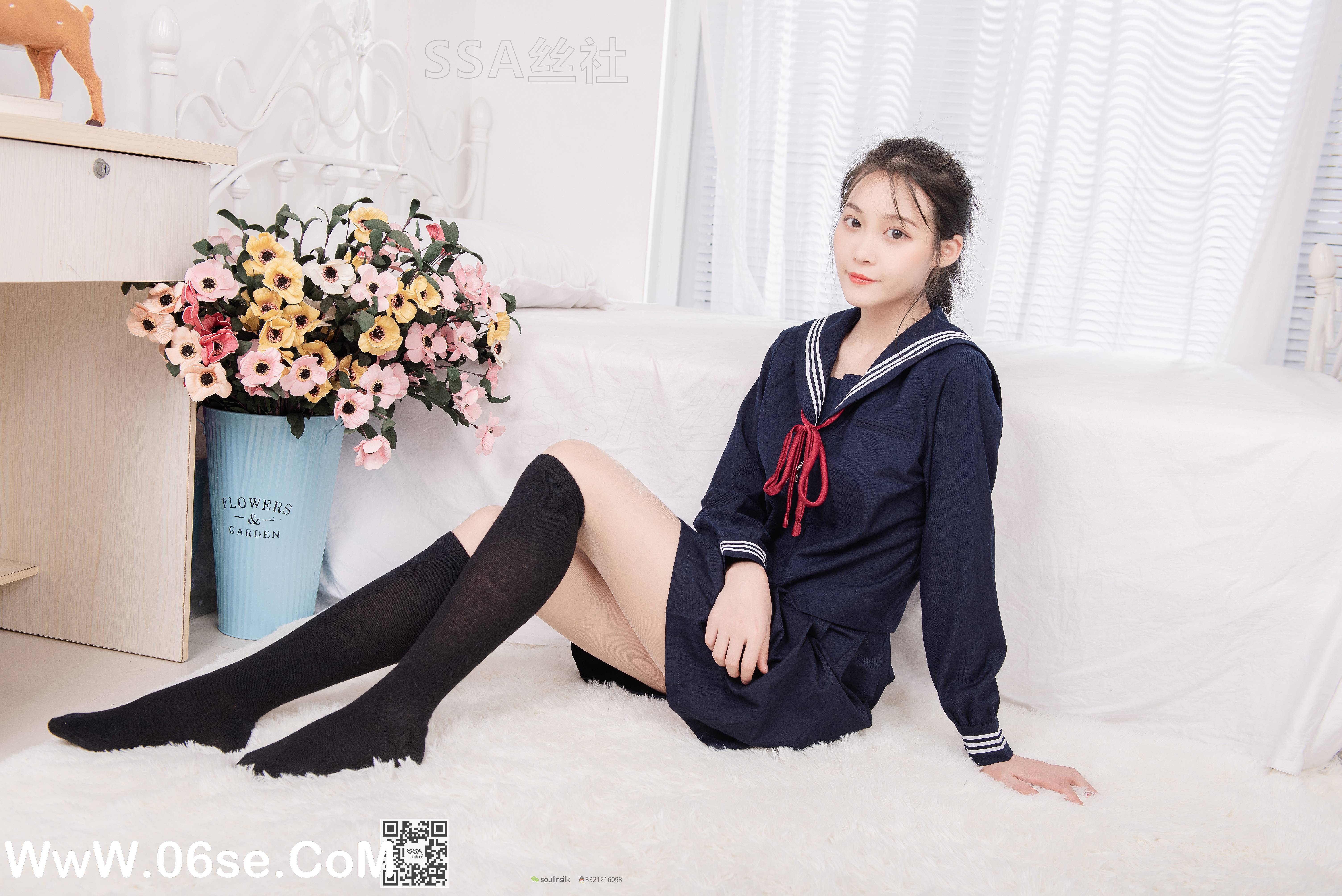 图片[10]-[SSA丝社] NO.142 丽萍 JK制服的穿搭示范[133P1.61G]-六色网