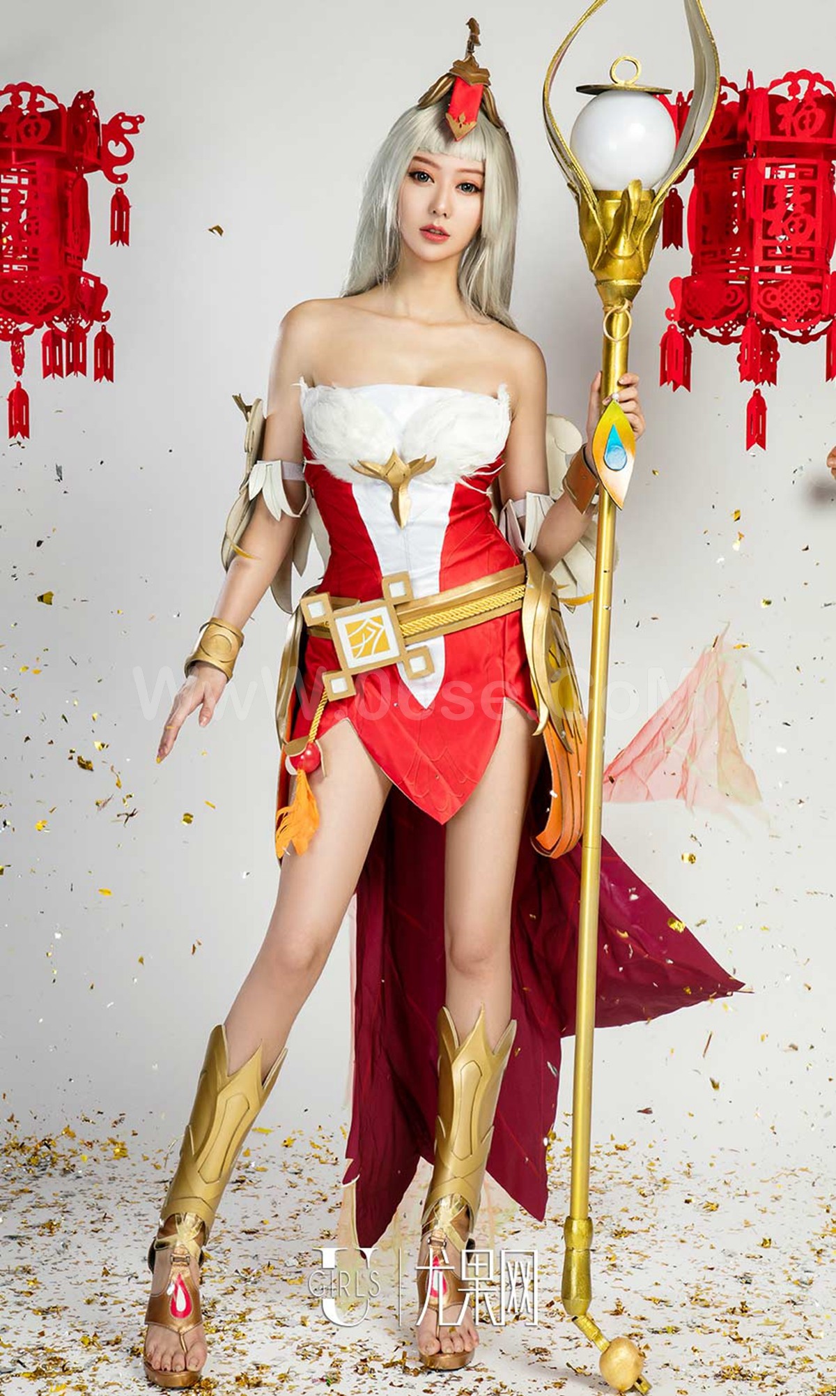 图片[32]-[Ugirls爱尤物] No.1004 Various Models-六色网