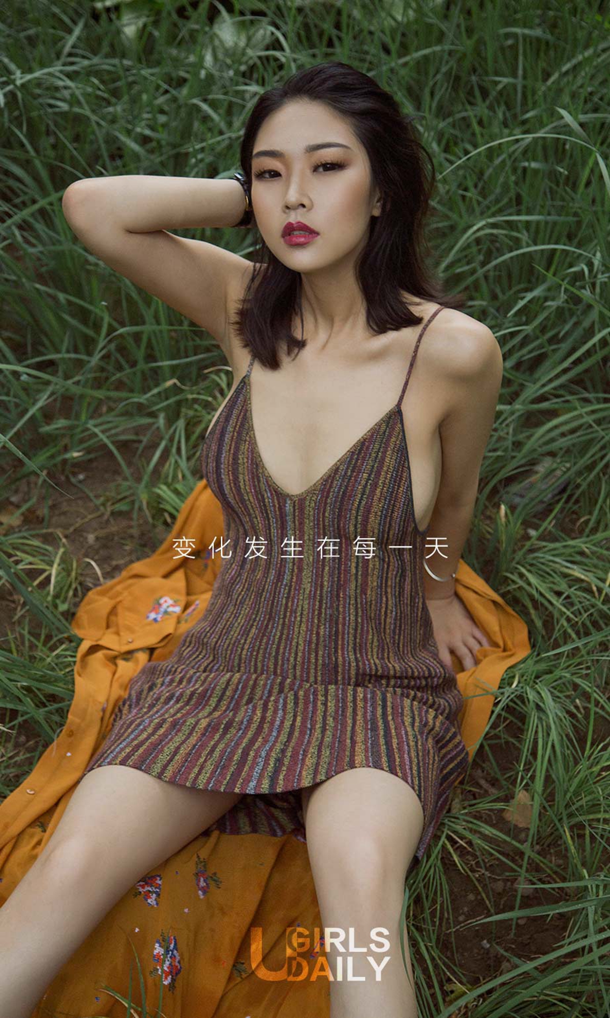 图片[4]-[Ugirls爱尤物] No.1291 Qiu Qiu (球球)-六色网