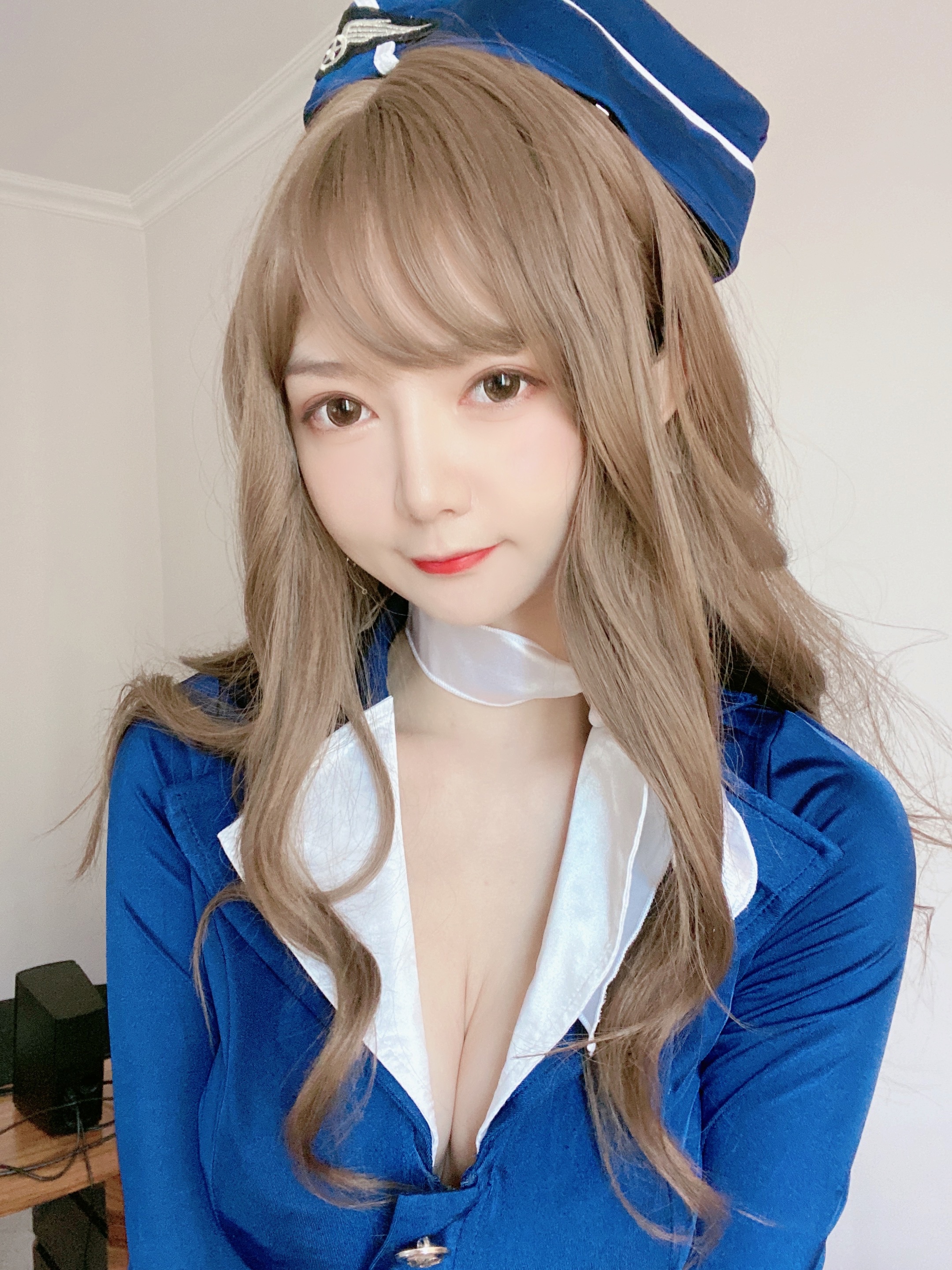 图片[33]-51酱 NO.007 — 蓝色制服装[35P+3V115M]-六色网