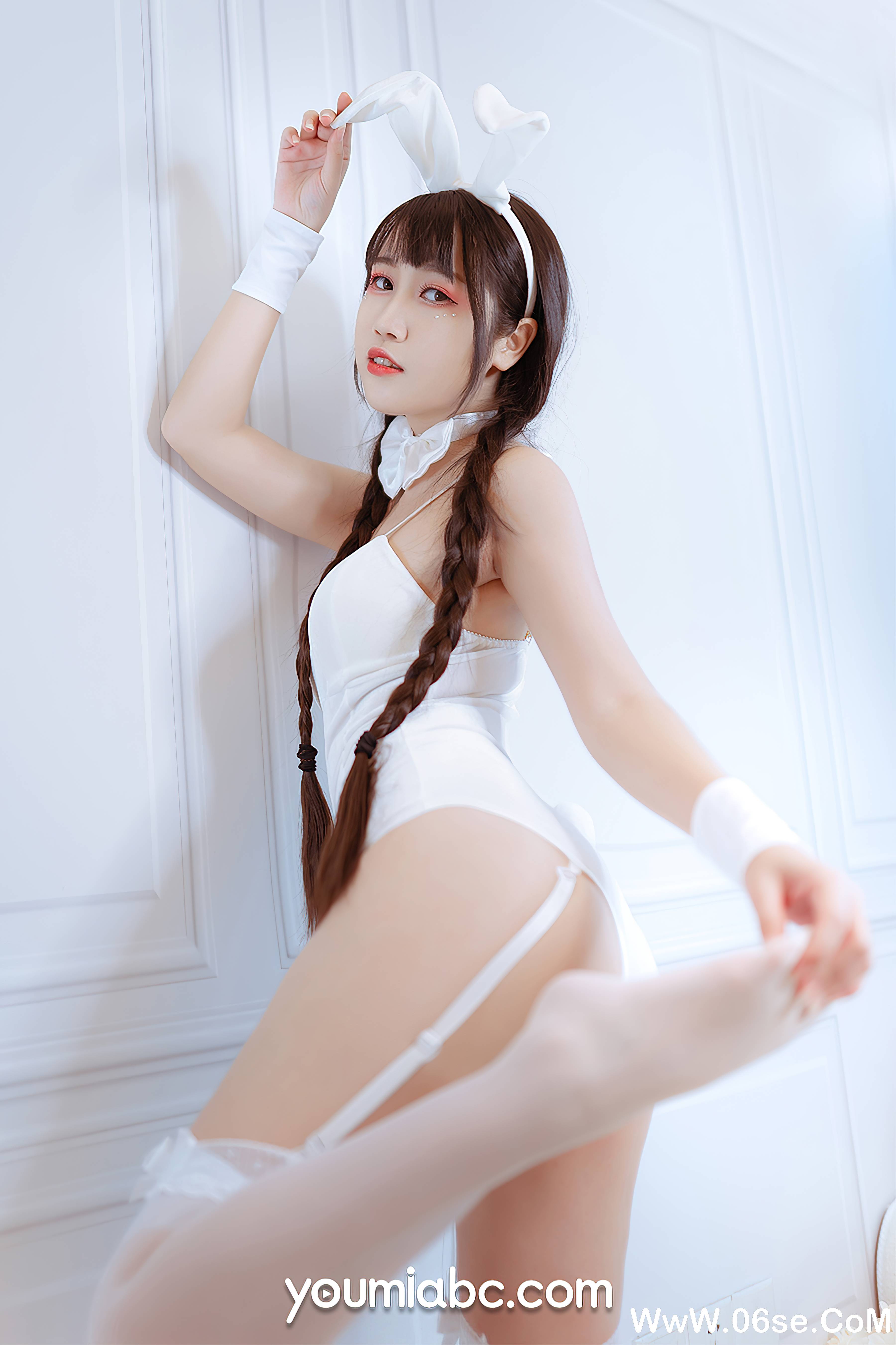 图片[9]-[YouMi尤蜜] 2021.01.29 白兔侍女 呆猫[25+1P396M]-六色网