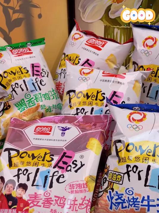 盼盼鸡味块混合口味