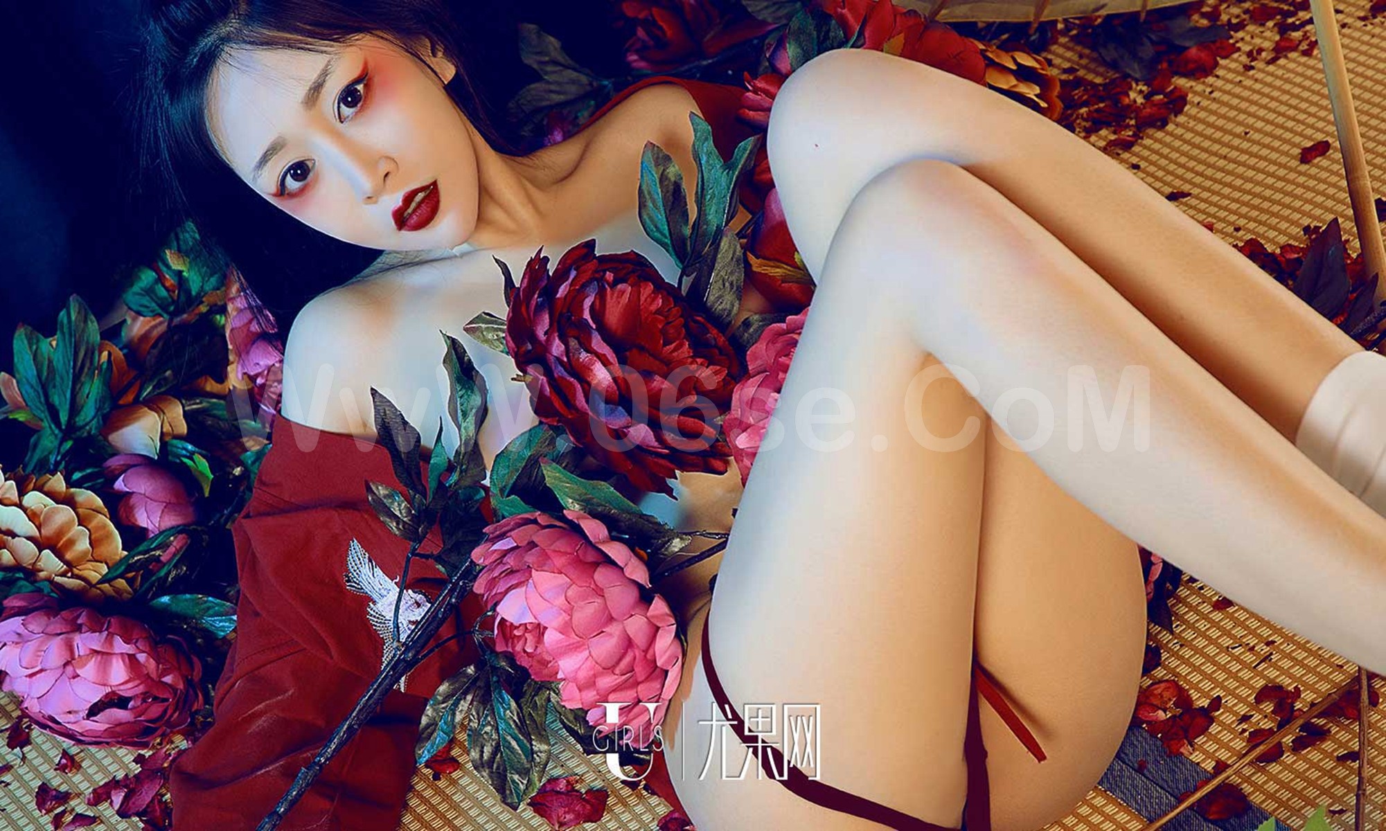 图片[33]-[Ugirls爱尤物] No.1366 姹紫嫣红-六色网