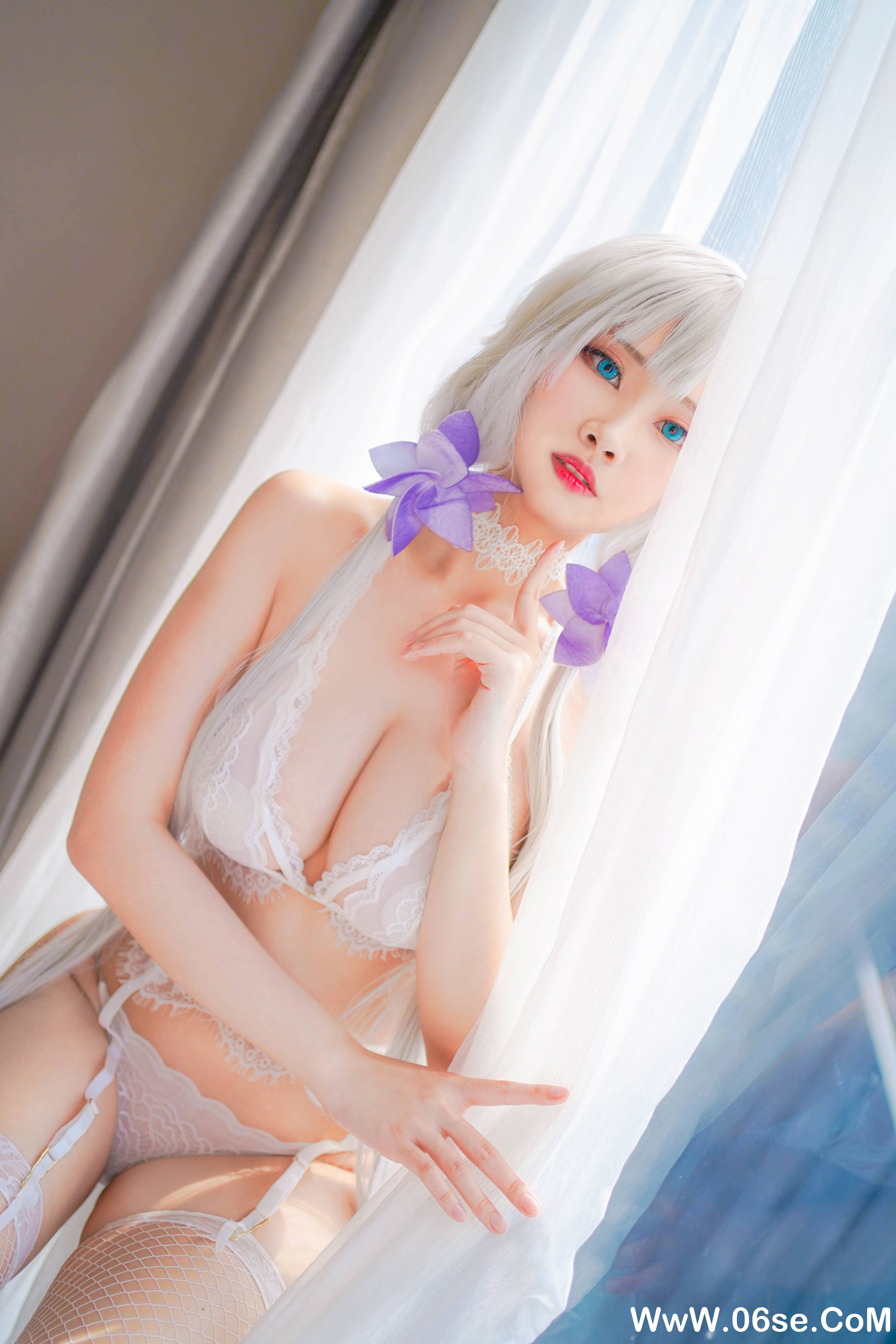图片[31]-Coser萱-KaYa NO.123 — 碧蓝航线[150P+16VP529M]-六色网