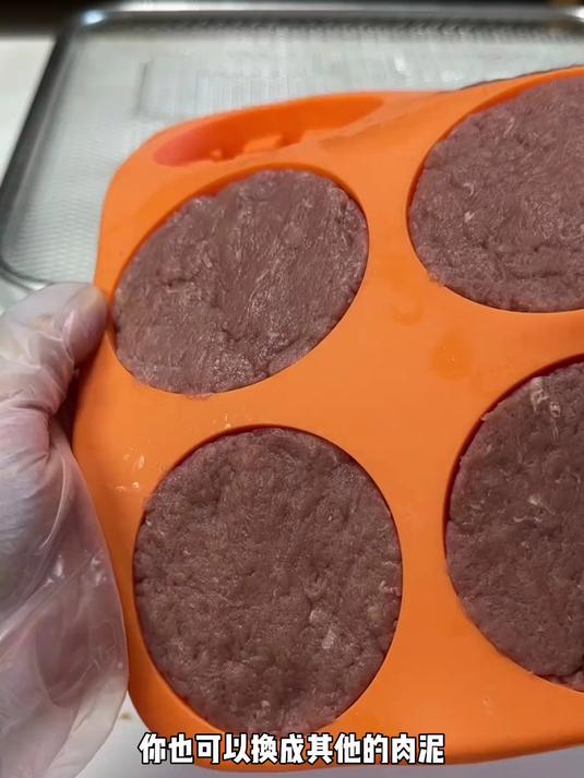 鸭肉华夫饼教程来啦!简单好看又好吃!