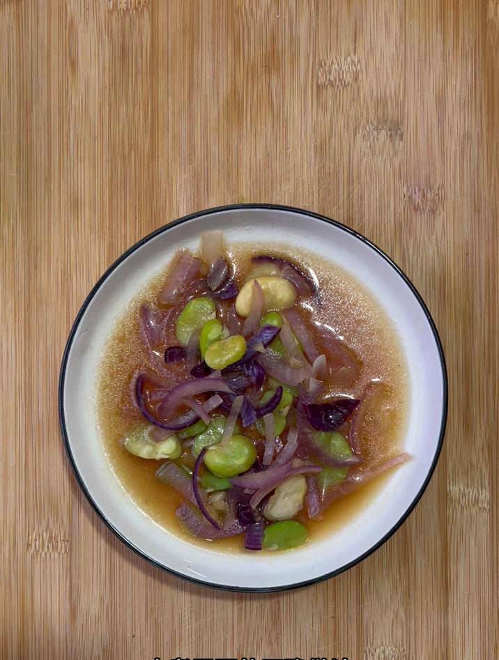 水煮蚕豆的正确做法，像我这样做就行了