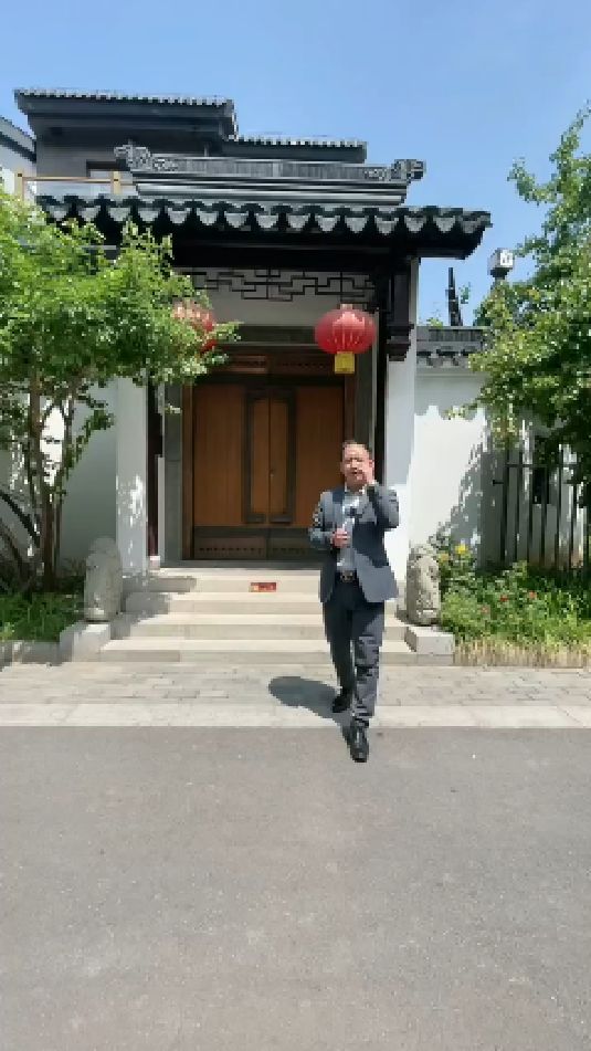 徽派建筑的联排别墅