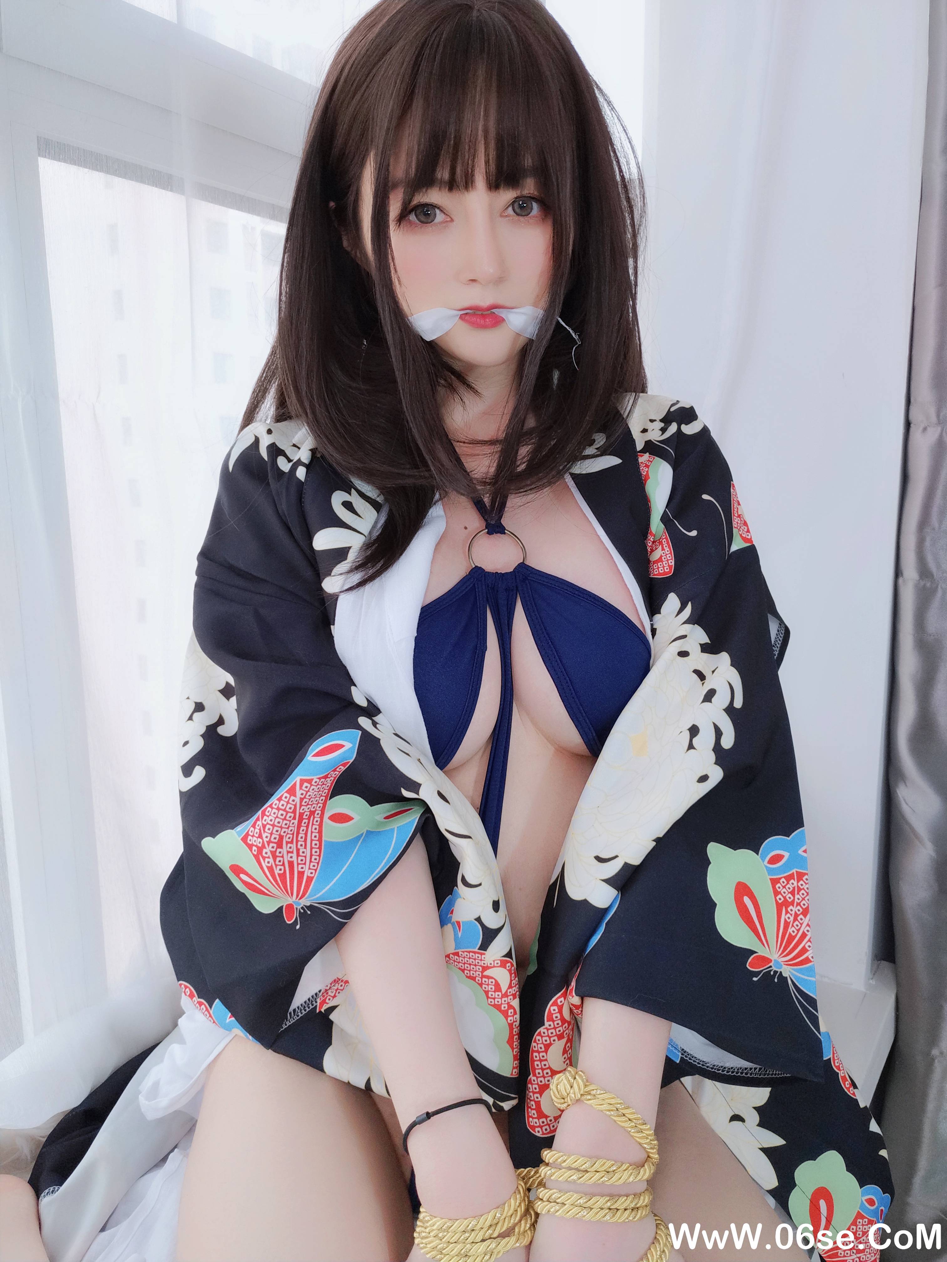 图片[61]-Coser小姐姐白银 NO.117— 和服下的秘密 [64P2V247M]-六色网