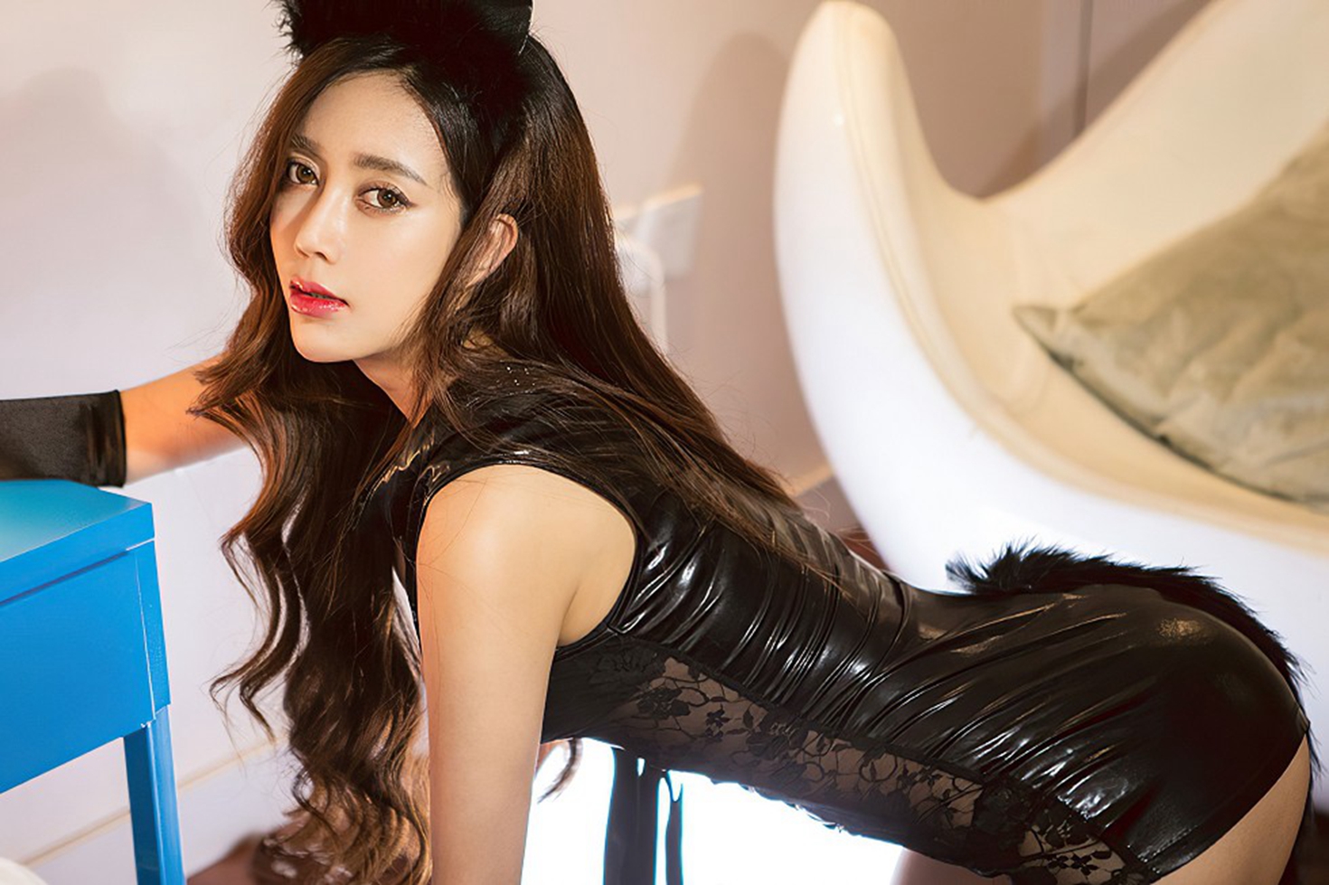 图片[26]-[Ugirls爱尤物] No.1810 Xuan Chen (萱宸)-六色网