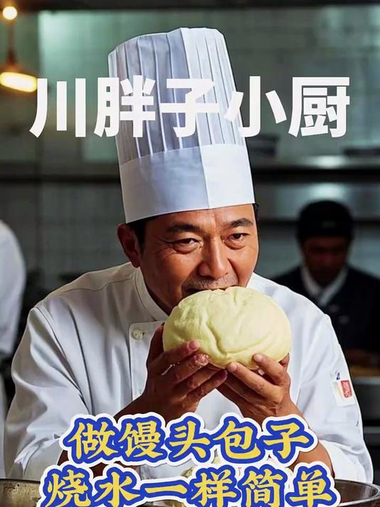 蒸包子馒头记住一个点,蒸出来以后蓬松宣软!