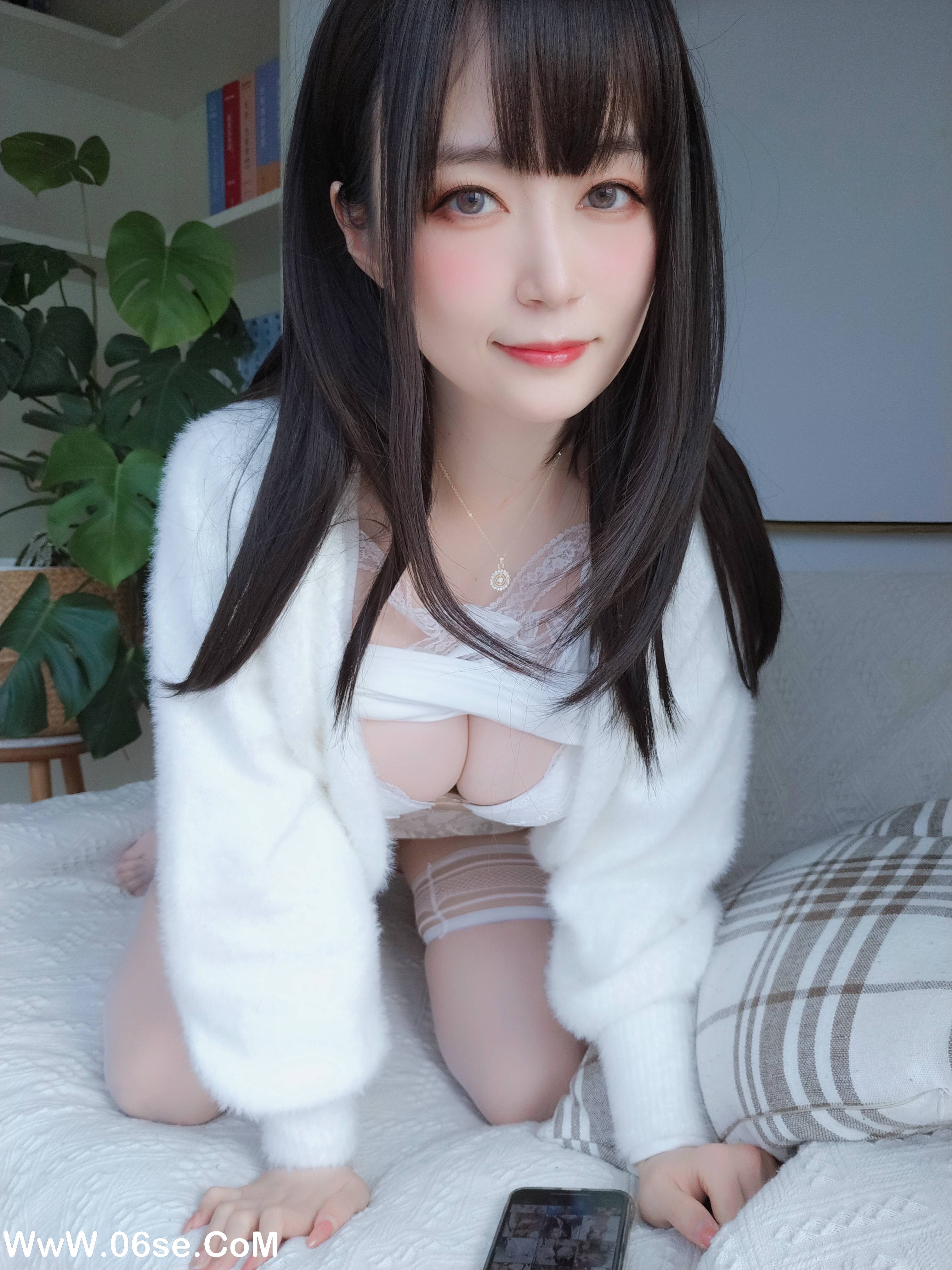 图片[93]-Coser小姐姐白银 NO.031 – 白蕾丝[121P+3V789M]-六色网