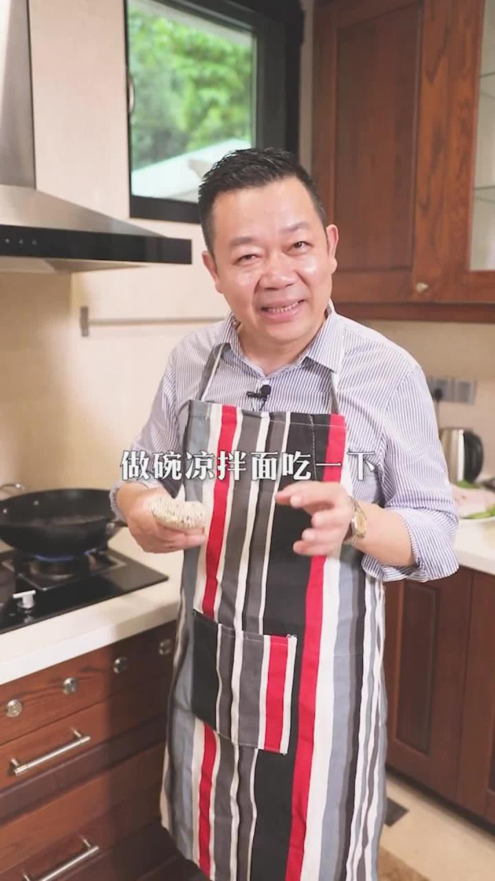 超级简单易学的绝味凉拌面,麻辣鲜香