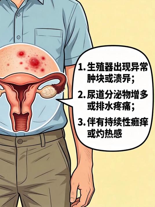 男生得了hpv有什么症状？别以为只有女生才要担心，男性感染后这3个信号最危险！