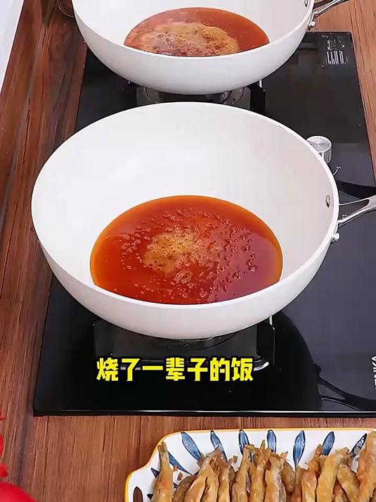 健康生活从锅开始!无化学涂层的陶瓷釉炒锅,全家吃得放心!