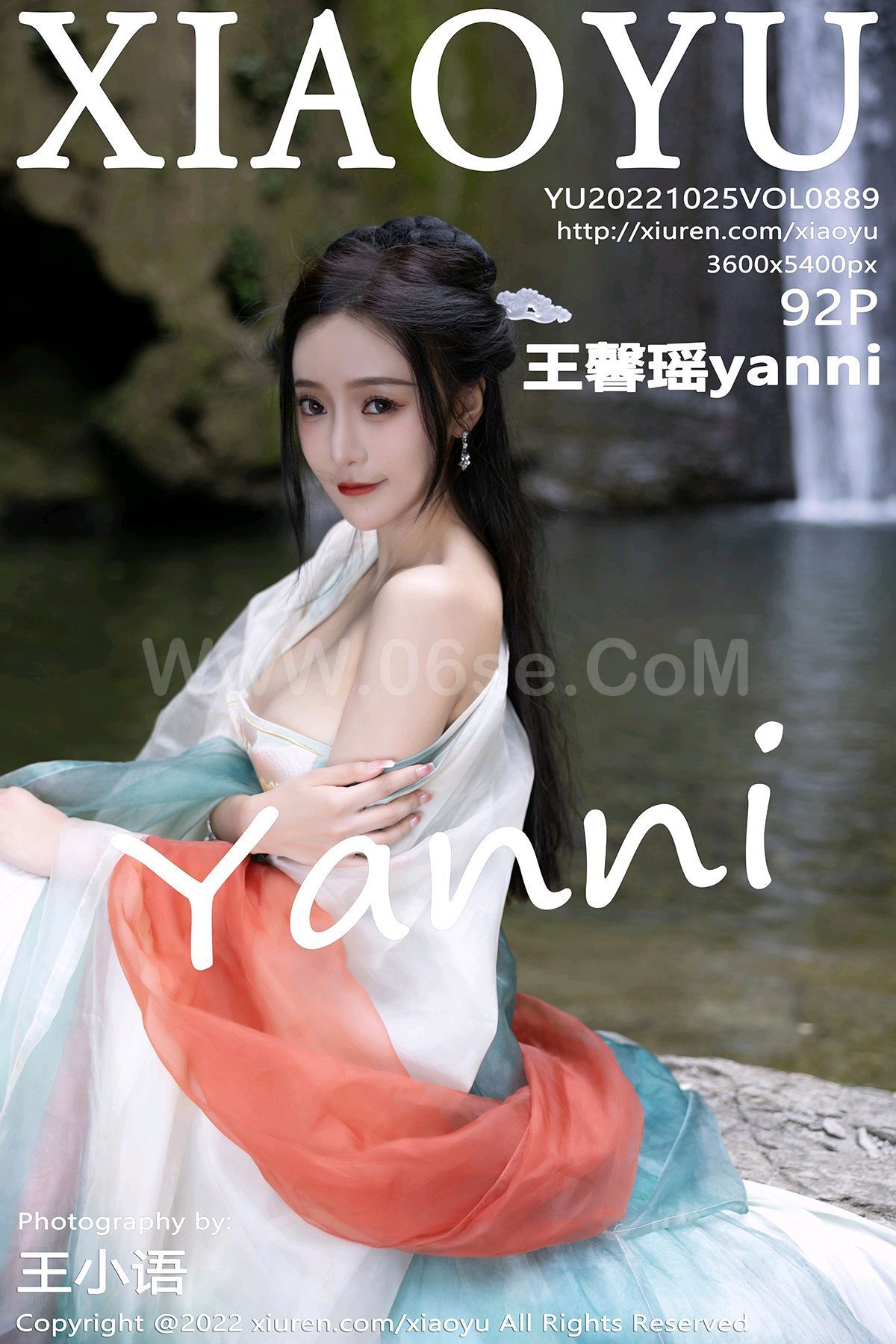 [XIAOYU语画界] 2022.10.25 VOL.889 王馨瑶yanni-六色网