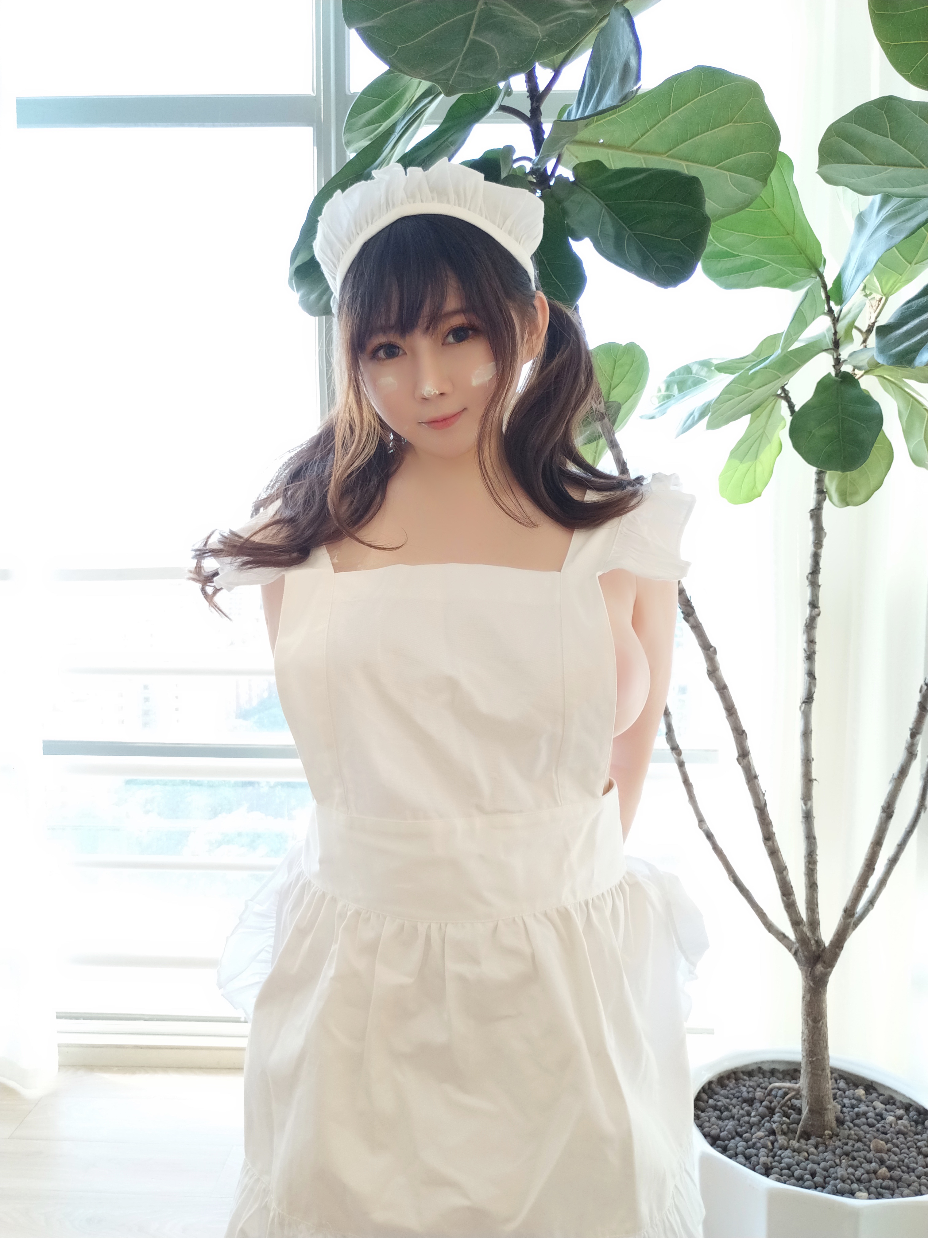 图片[7]-是依酱吖 NO.006 – 小厨娘 [40P88M]-六色网