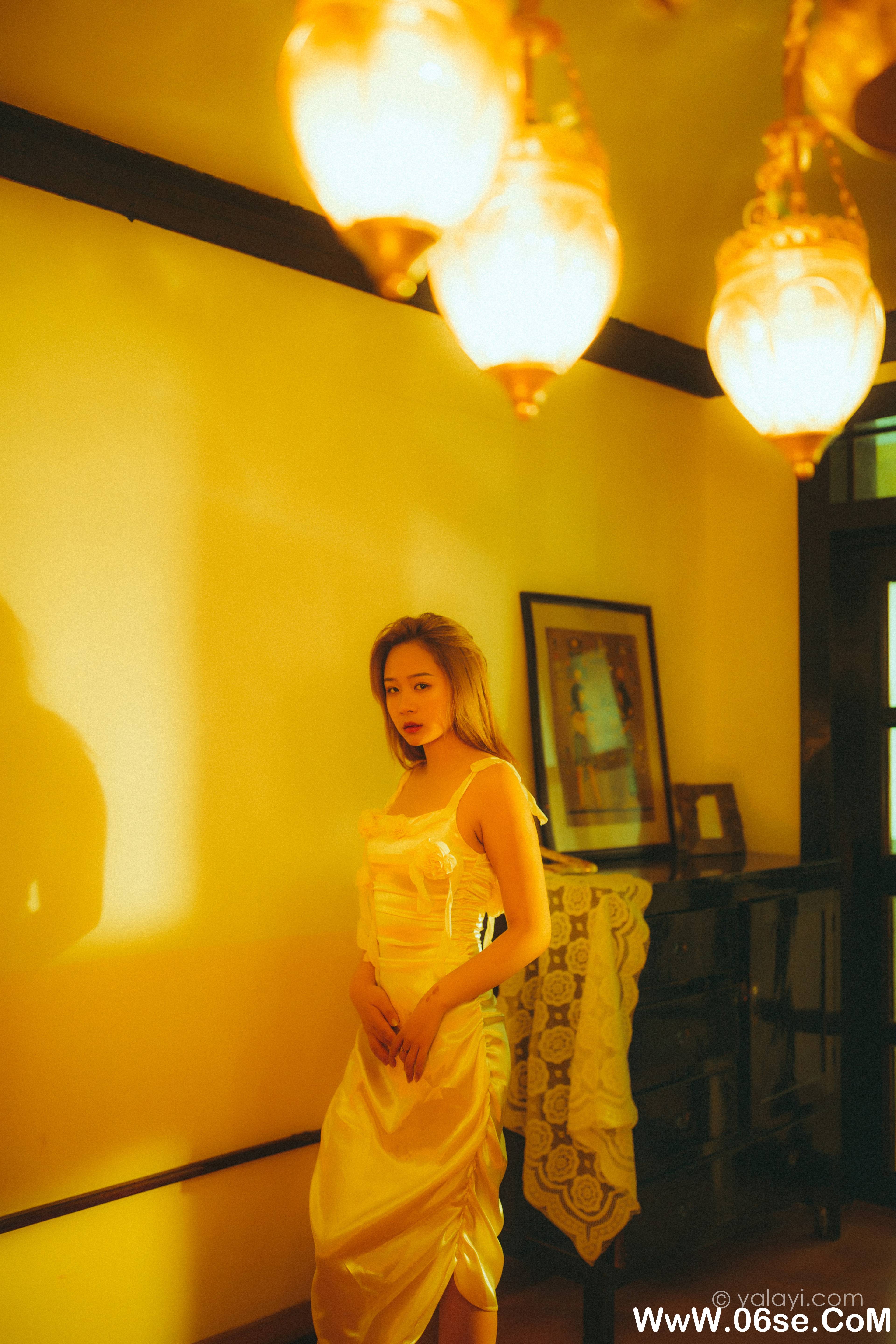 图片[6]-[YALAYI雅拉伊] 2021.04.13 NO.782 岳璐璐《暮光之吻》[37P+1P351M]-六色网