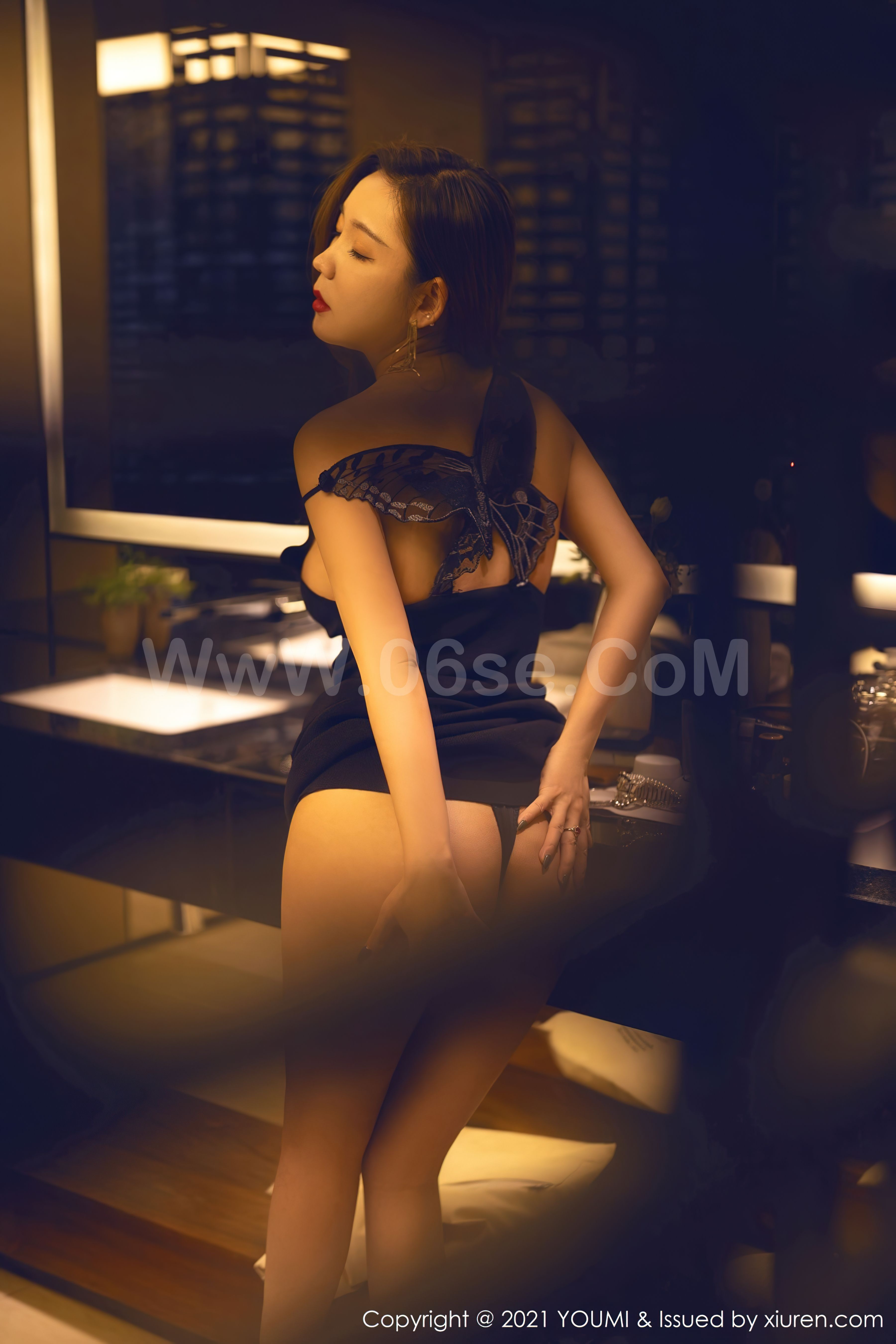 图片[13]-YouMi Vol.710 Ai Jing Xiang (艾静香)-六色网