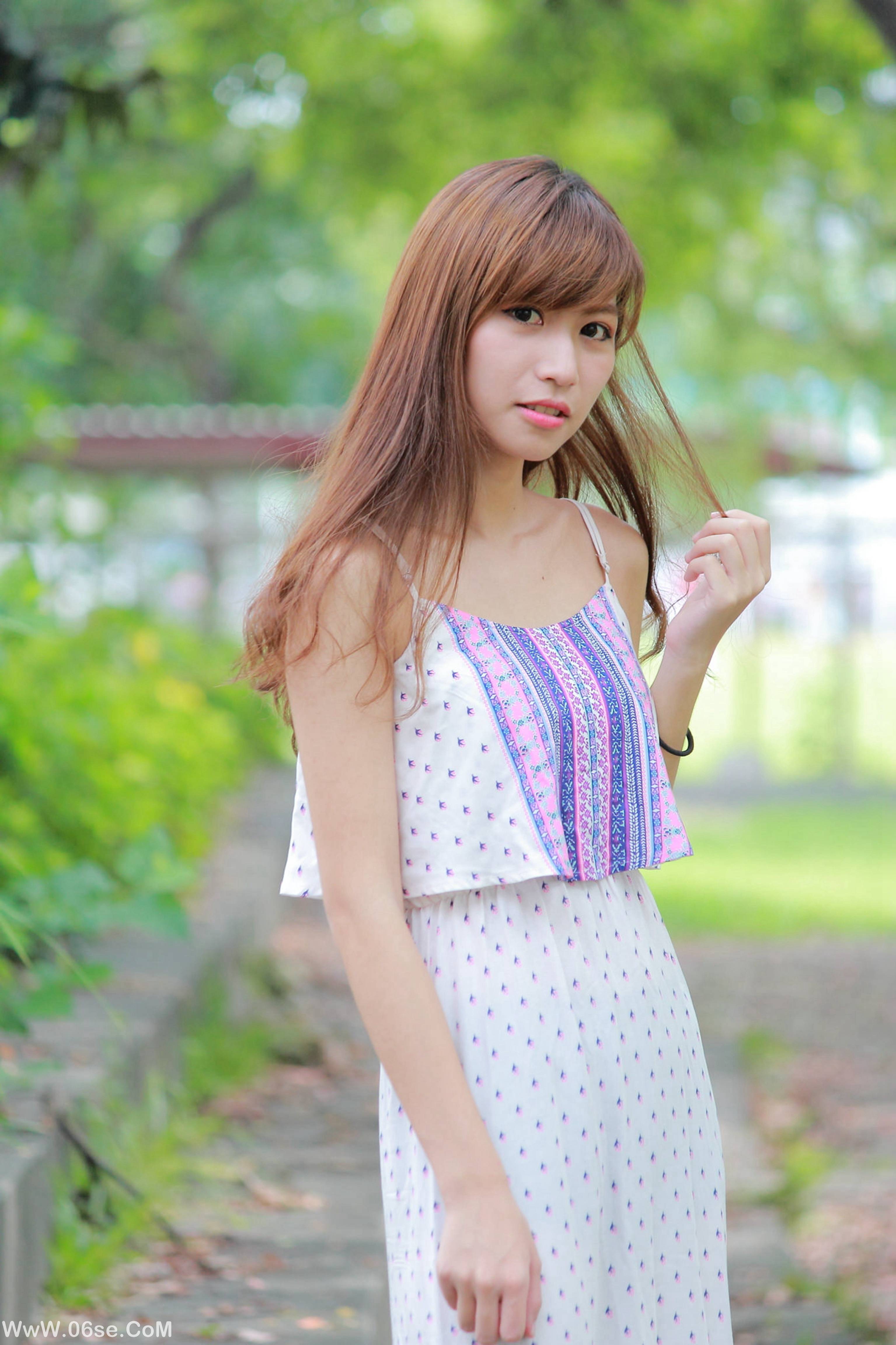 图片[20]-制服の女生 NO.001 林温蒂[51P237M]-六色网