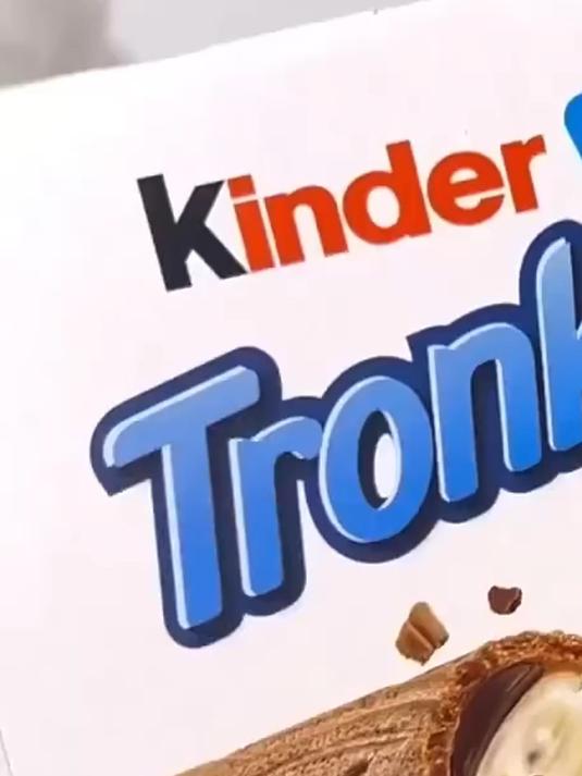 Kinder Tronky巧克力
