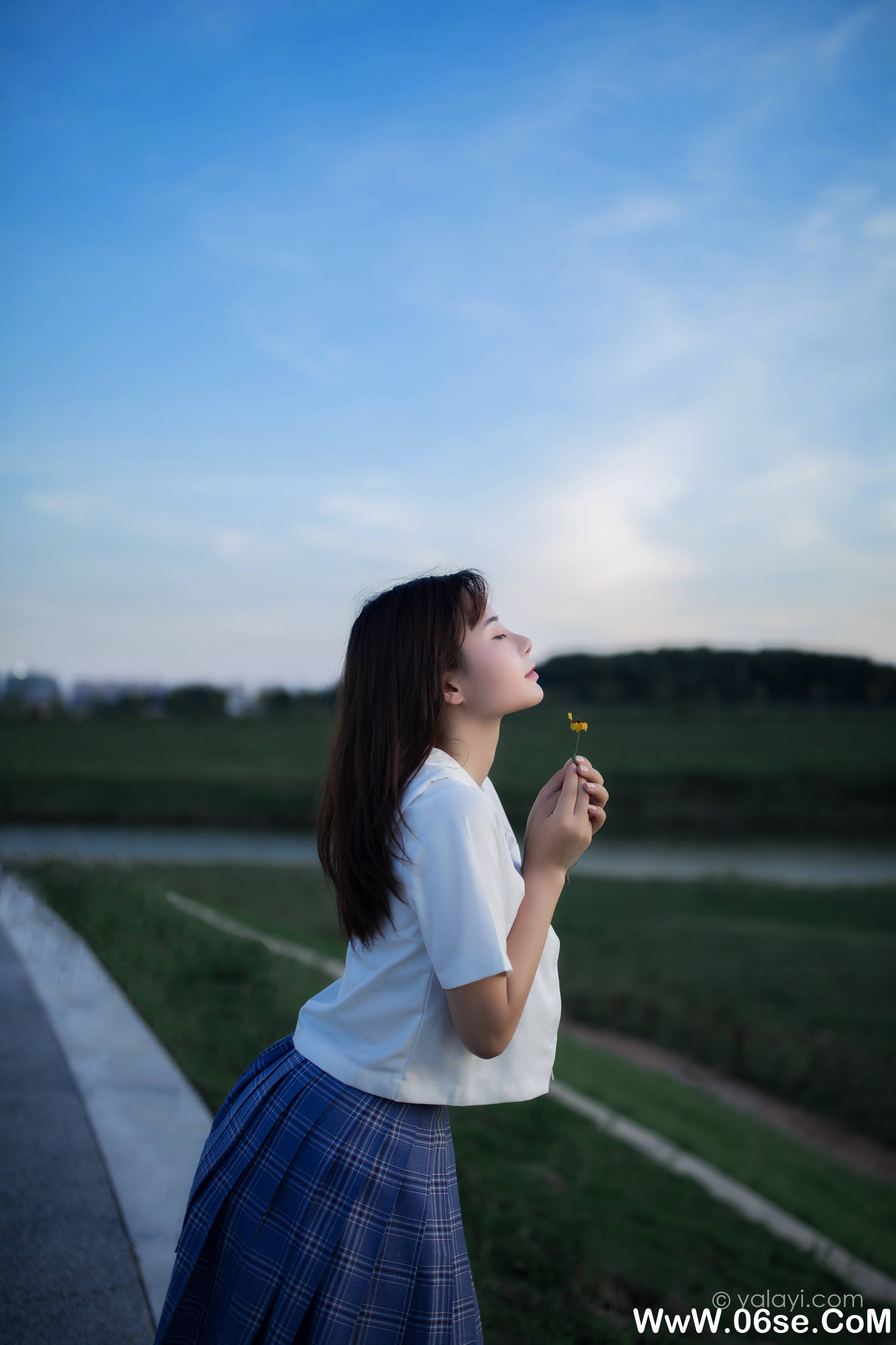 图片[43]-[YALAYI雅拉伊] 2020.07.28 NO.677 枝娅《青春在河畔奔走》[41P+1P671M]-六色网