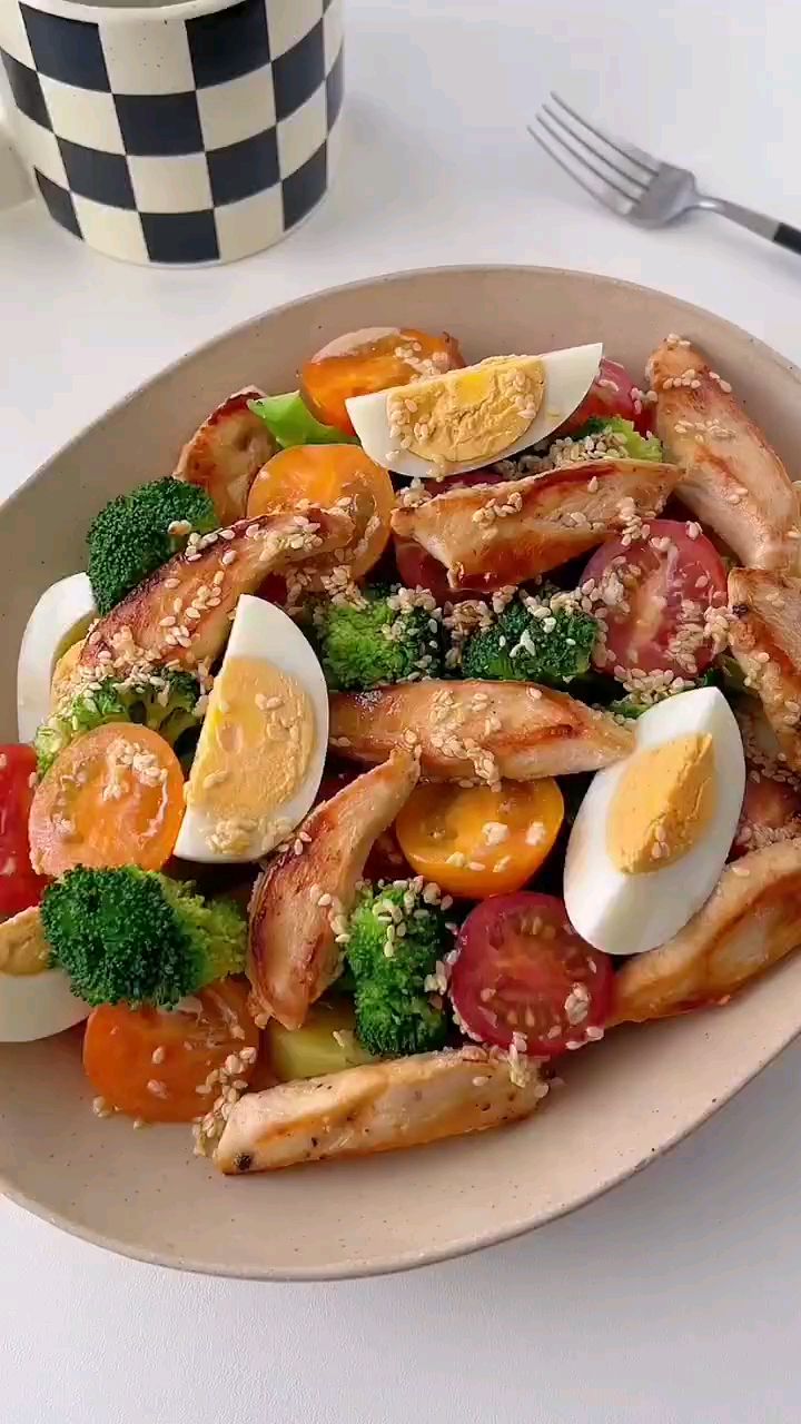 鸡胸肉土豆沙拉