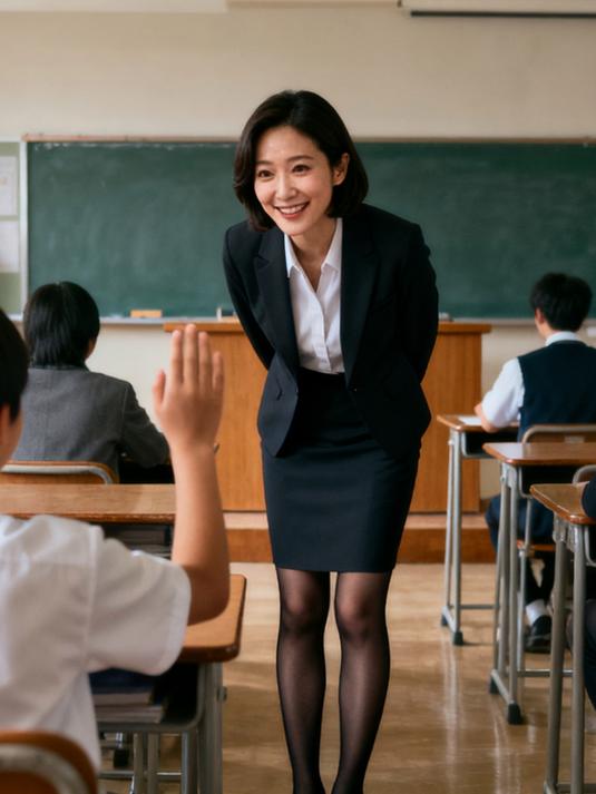 许昌47岁女教师陈岸君落网,班上男同学曝光细节,令人咋舌