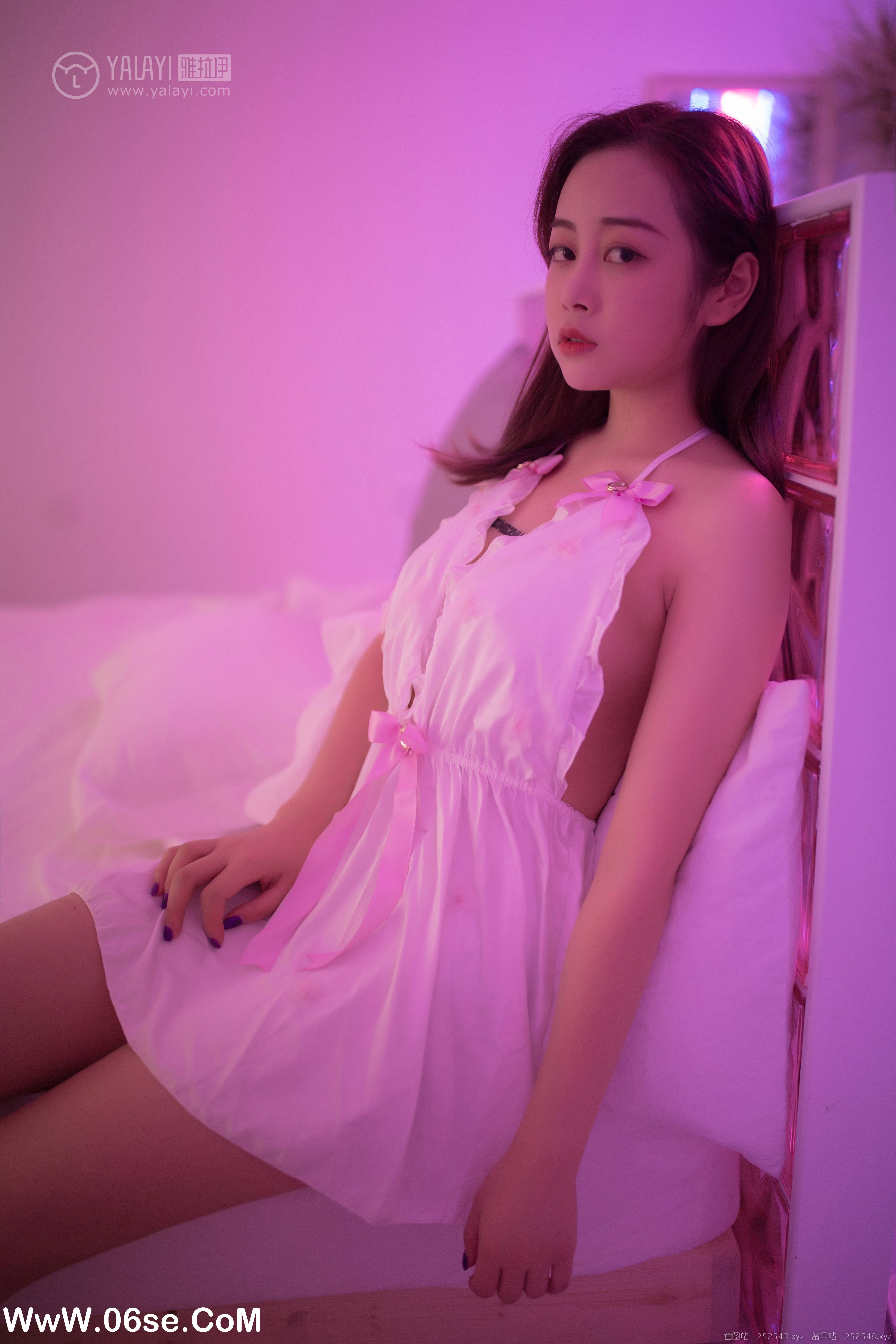 图片[6]-[YALAYI雅拉伊] NO.088 紫色情迷 香香橙子-六色网