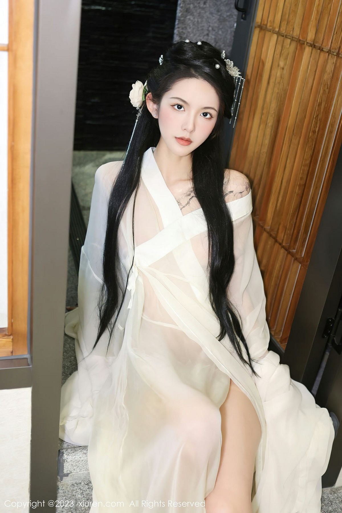 图片[18]-【XiuRen秀人網】2023.03.17 Vol.6430 喬一一【82P】-六色网