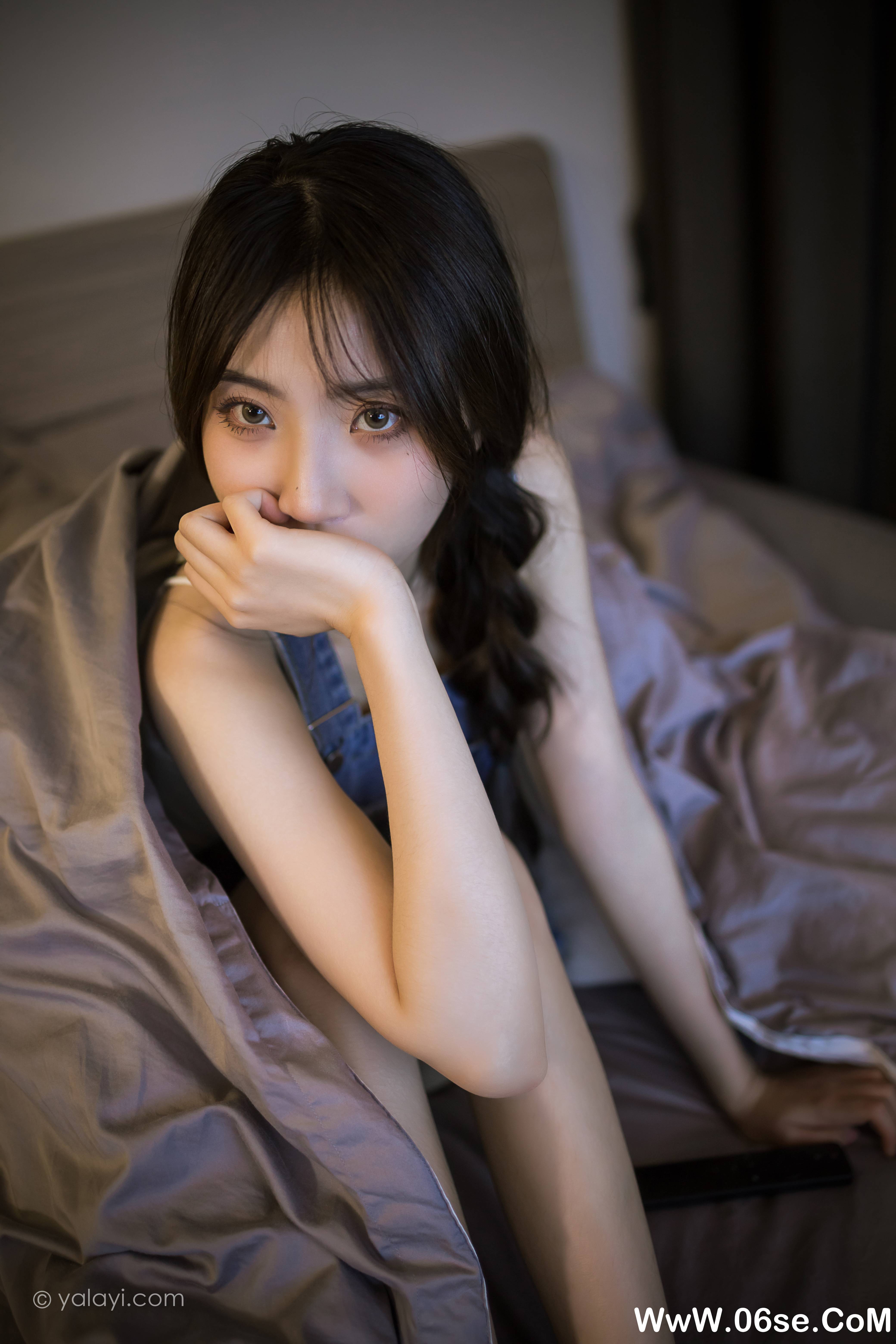 图片[33]-[YALAYI雅拉伊] 2021.06.21 NO.805 小乔《宅家日记》[40+1P475M]-六色网