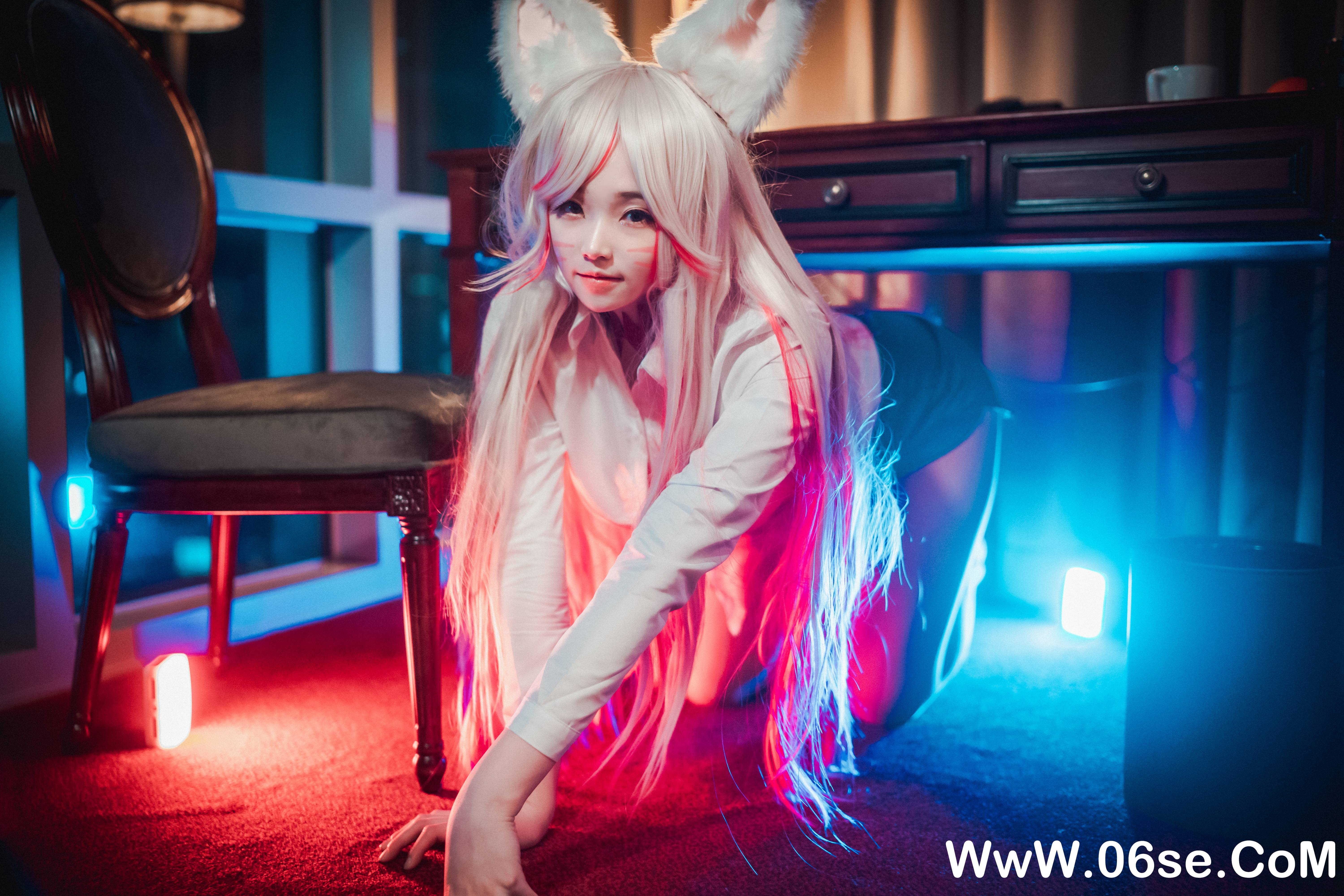 图片[40]-DJAWA – NO.023 Kumiho in the Office [58P728M]-六色网
