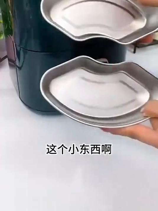 「3个」加厚不锈钢分隔扇形蒸盒盘电饭煲蒸米饭菜神器通用蒸碗