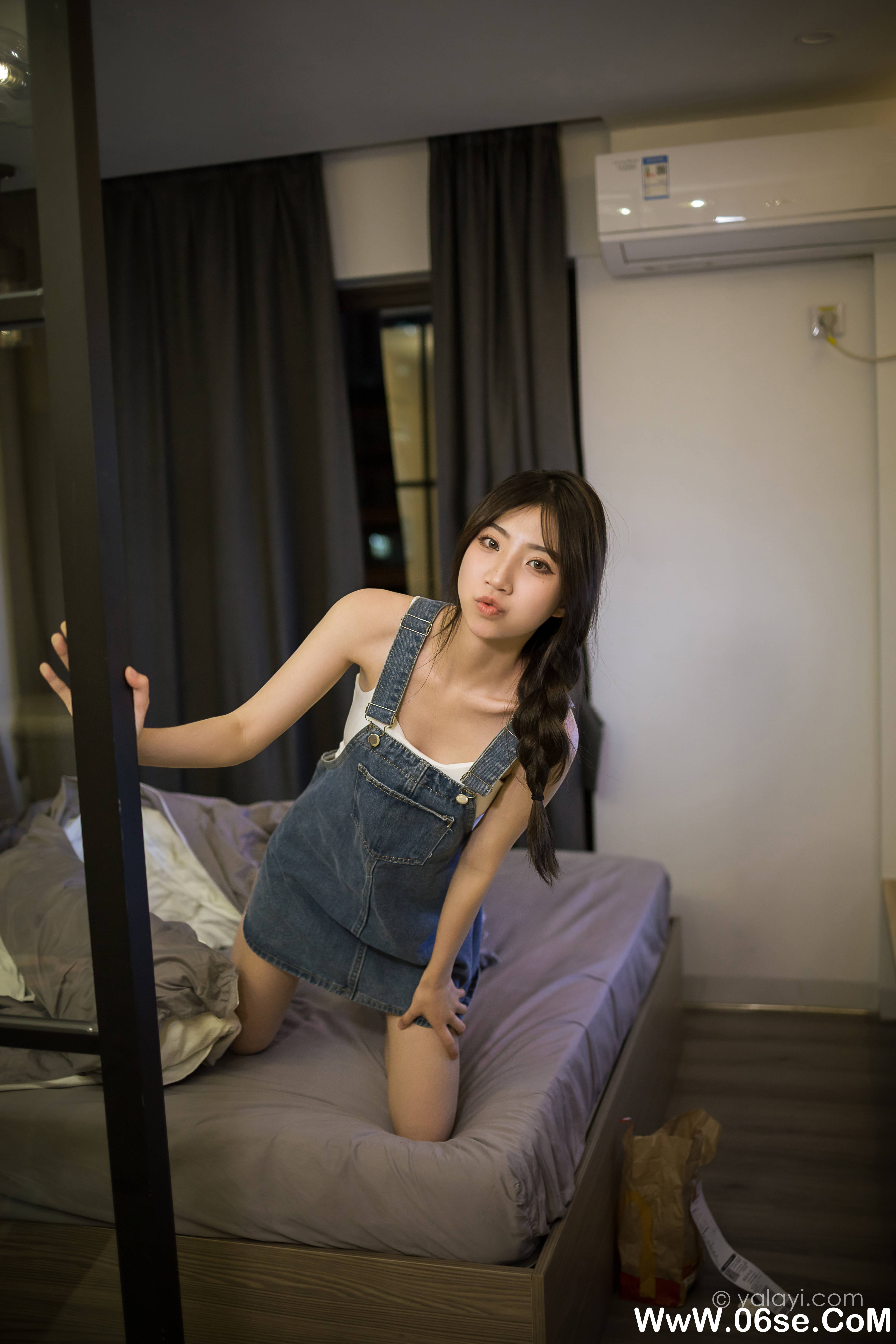 图片[37]-[YALAYI雅拉伊] 2021.06.21 NO.805 小乔《宅家日记》[40+1P475M]-六色网