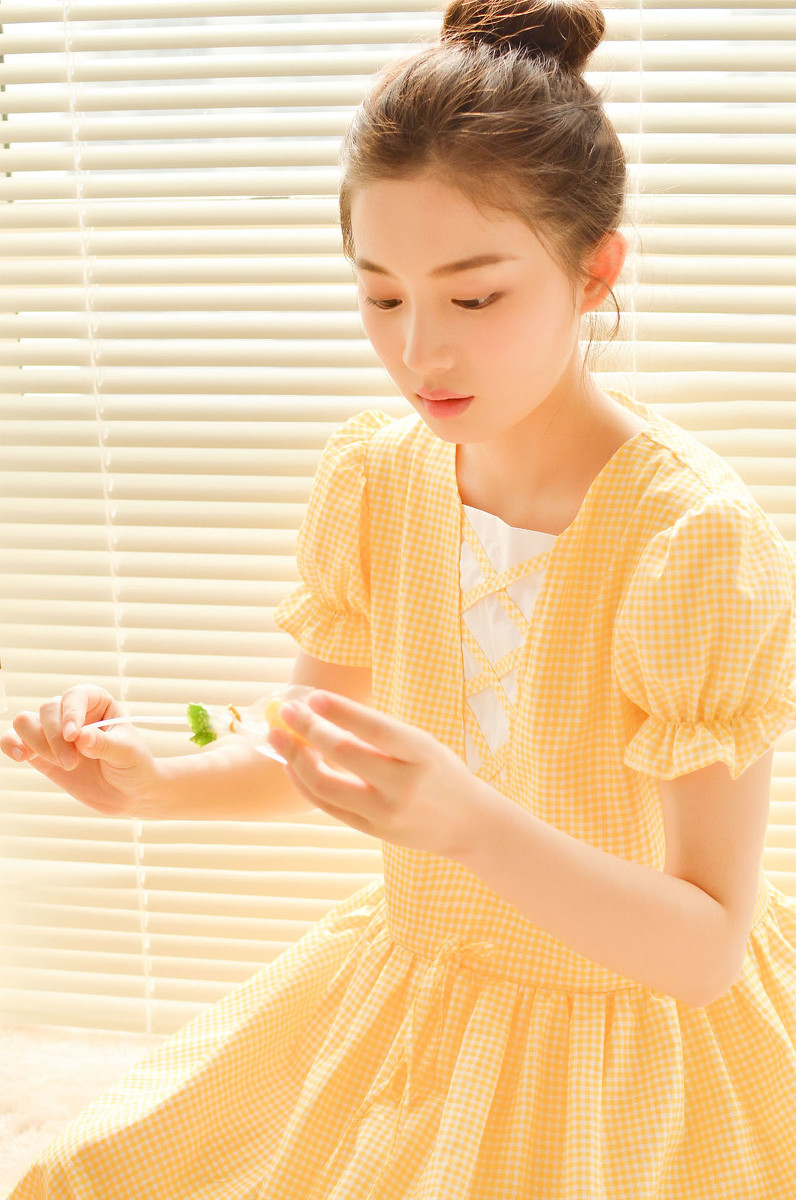 图片[4]-甜甜的少女-六色网