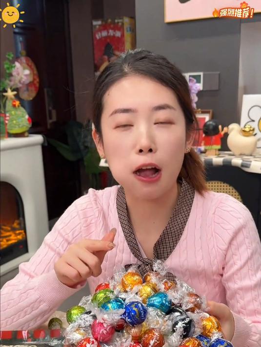 瑞士莲巧克力_终于蹲到活动了!