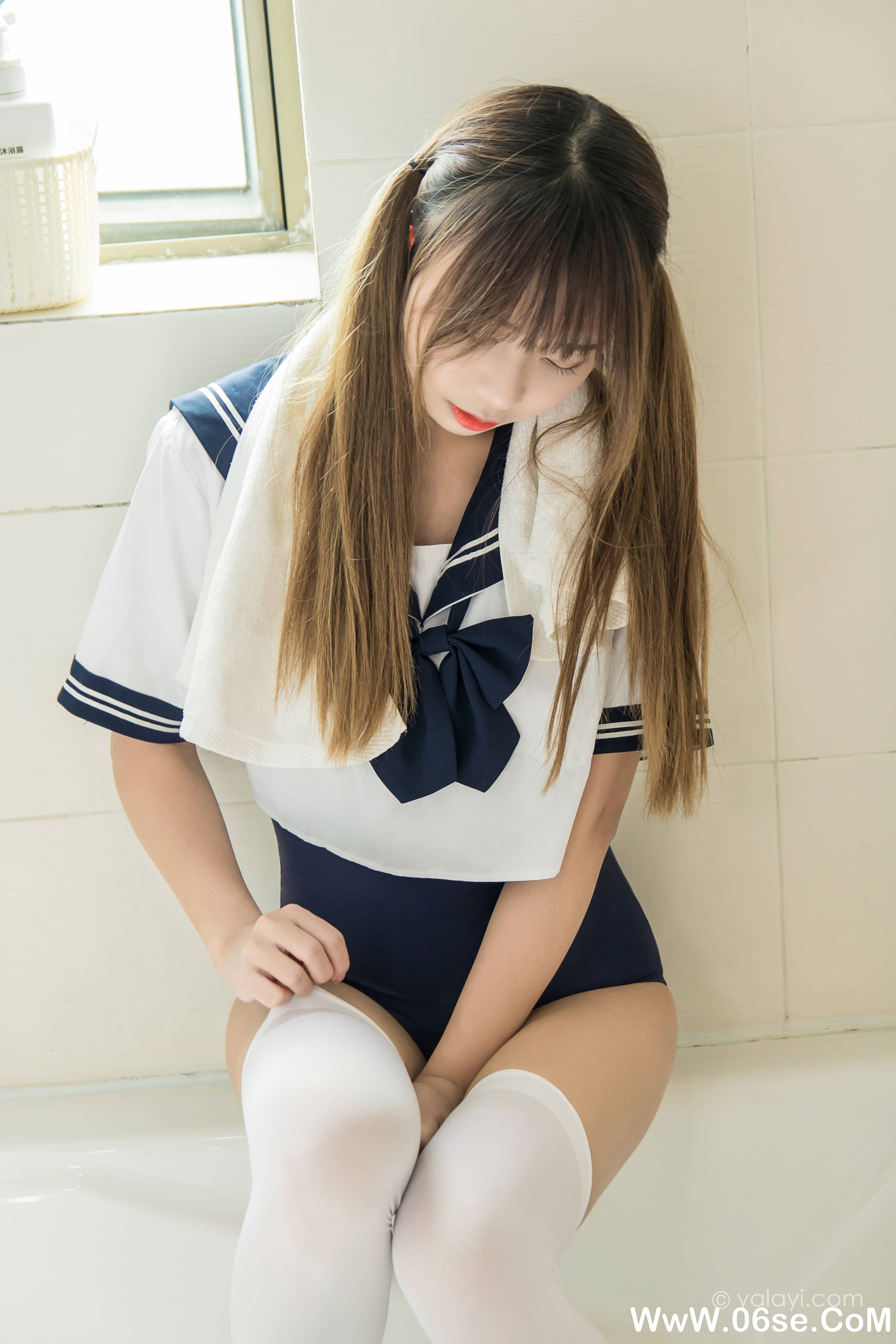 图片[14]-[YALAYI雅拉伊] 2020.08.01 NO.681 阿禾《少女的夏天》[48P+1P387M]-六色网