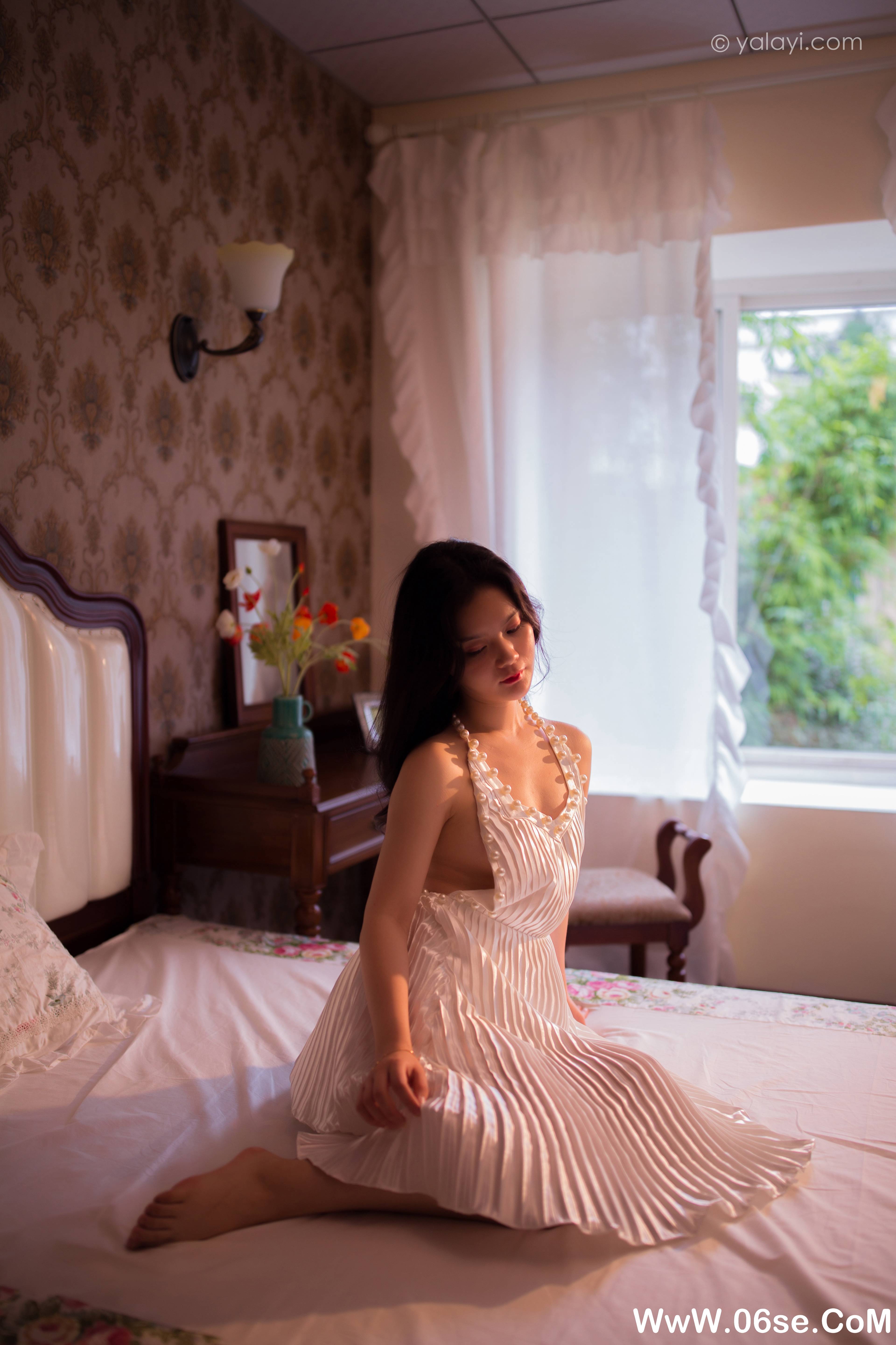 图片[35]-[YALAYI雅拉伊] 2020.07.24 NO.675 珍珠《月亮公主》[40P+1P360M]-六色网
