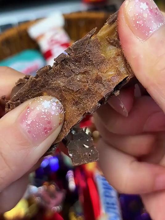 俄罗斯混合喜糖 巧克力夹心牛轧糖零食