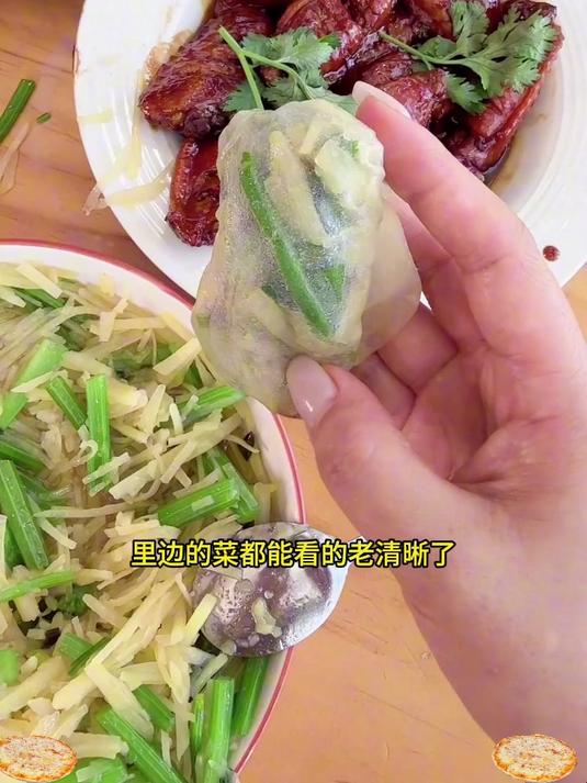 东北人的早餐骄傲!榆林镇筋饼,薄透软韧,卷万物都香