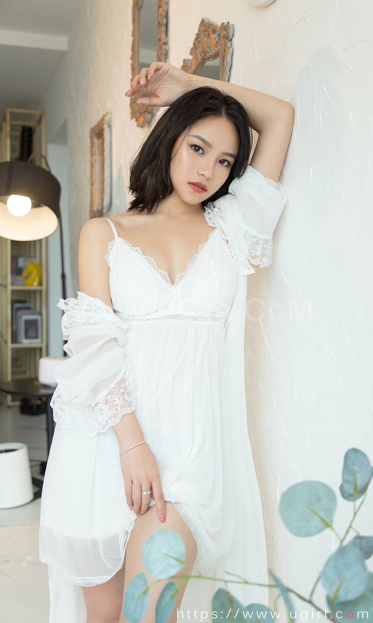 图片[34]-[Ugirls爱尤物] No.1690 予念-六色网