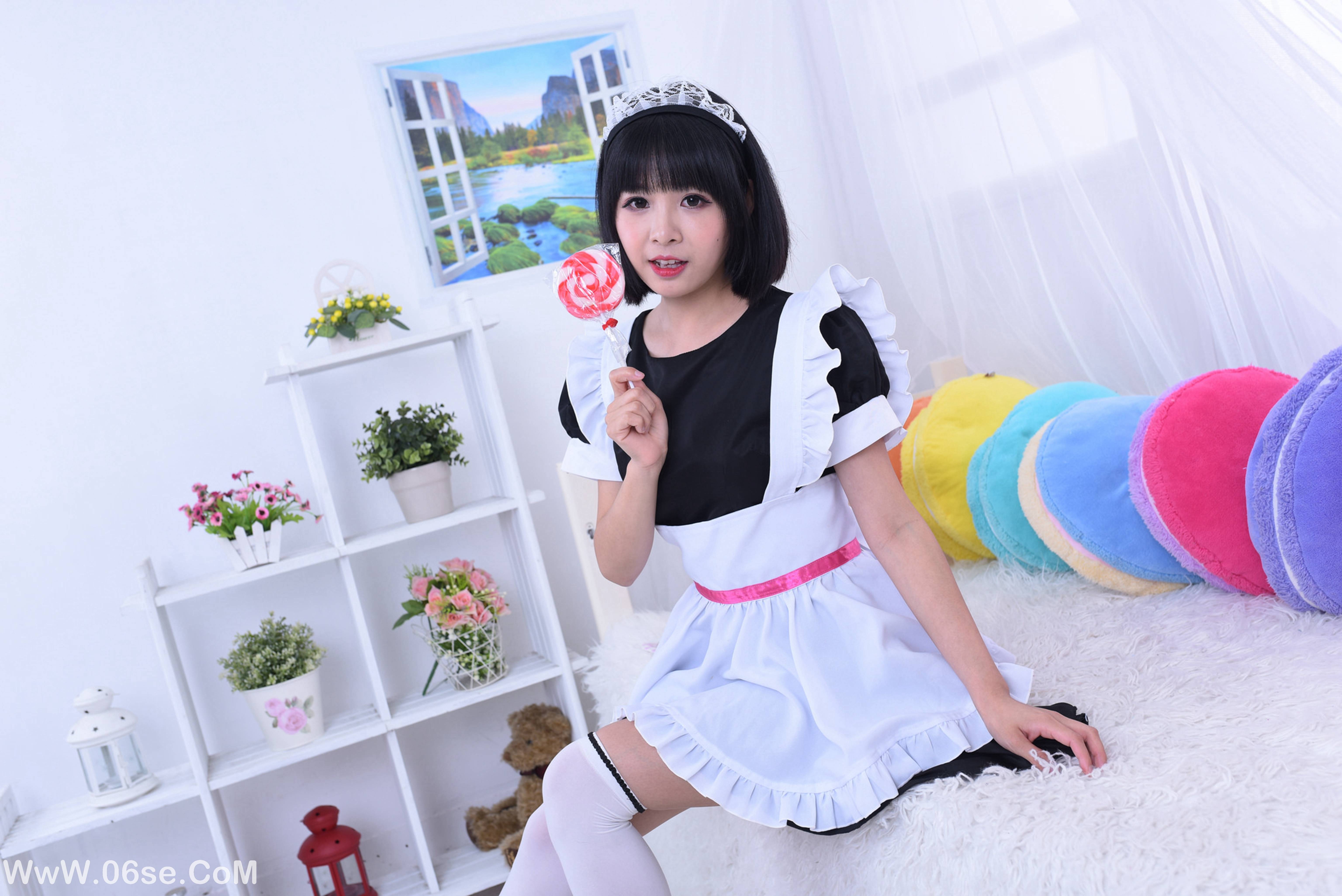 图片[16]-制服の女生 NO.004 海琳 护士与女仆[40P224M]-六色网