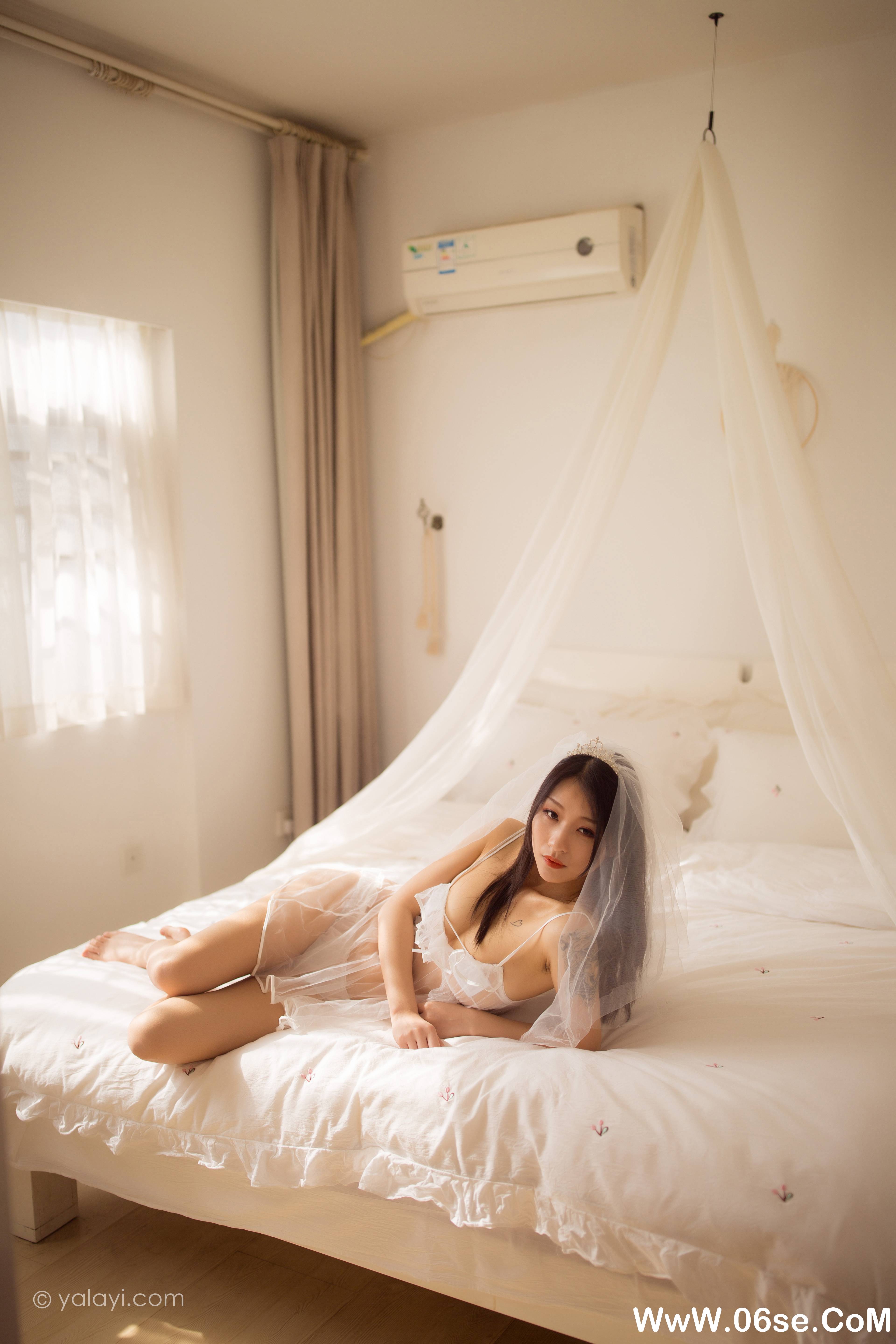 图片[19]-[YALAYI雅拉伊] 2020.10.14 NO.713 优优《等风也等你》[46P+1P249M]-六色网