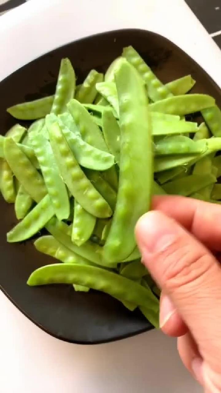 小炒豌豆做法